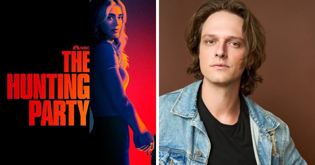 Congratulations to Joshua Bess on episode 7 of The Hunting Party now streaming on NBC/Peacock! #HudsonArtistsAgency