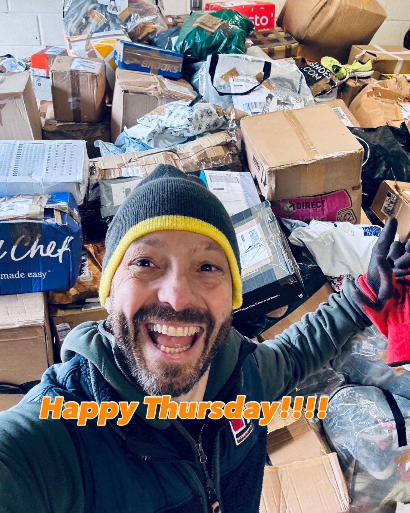 Happy Thursday everyone. ! Keep ‘em coming.