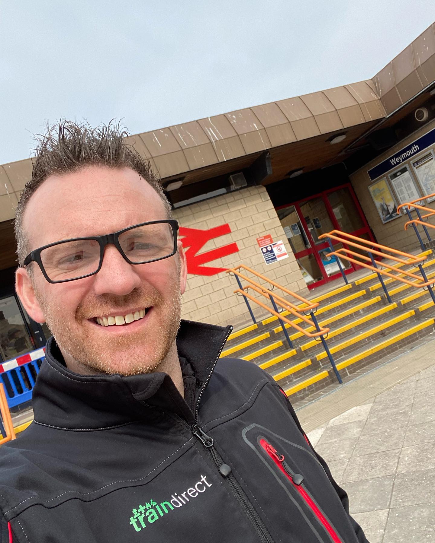 Safeguarding - Weymouth - March 2022. Early start on the South Coast, good to be back near the beach though.