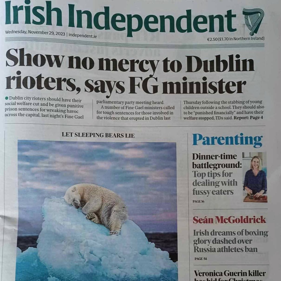 ARTICLE IN TODAY'S IRISH INDEPENDENT
It’s not every day you’re on the cover of a National Newspaper 📰 !Thanks @amylynchauthor for asking me to contribute to your article on fussy eating.
See parenting section page 36 of today's @independent.ie.
You can also access it online: https://m.independent.ie/life/family/parenting/how-to-deal-with-kids-who-are-fussy-eaters-tips-from-a-mum-who-knows-all-about-it/a865673194.html.
#carolinefarrellnutrition #irishindependent #fussyeatingtips #media