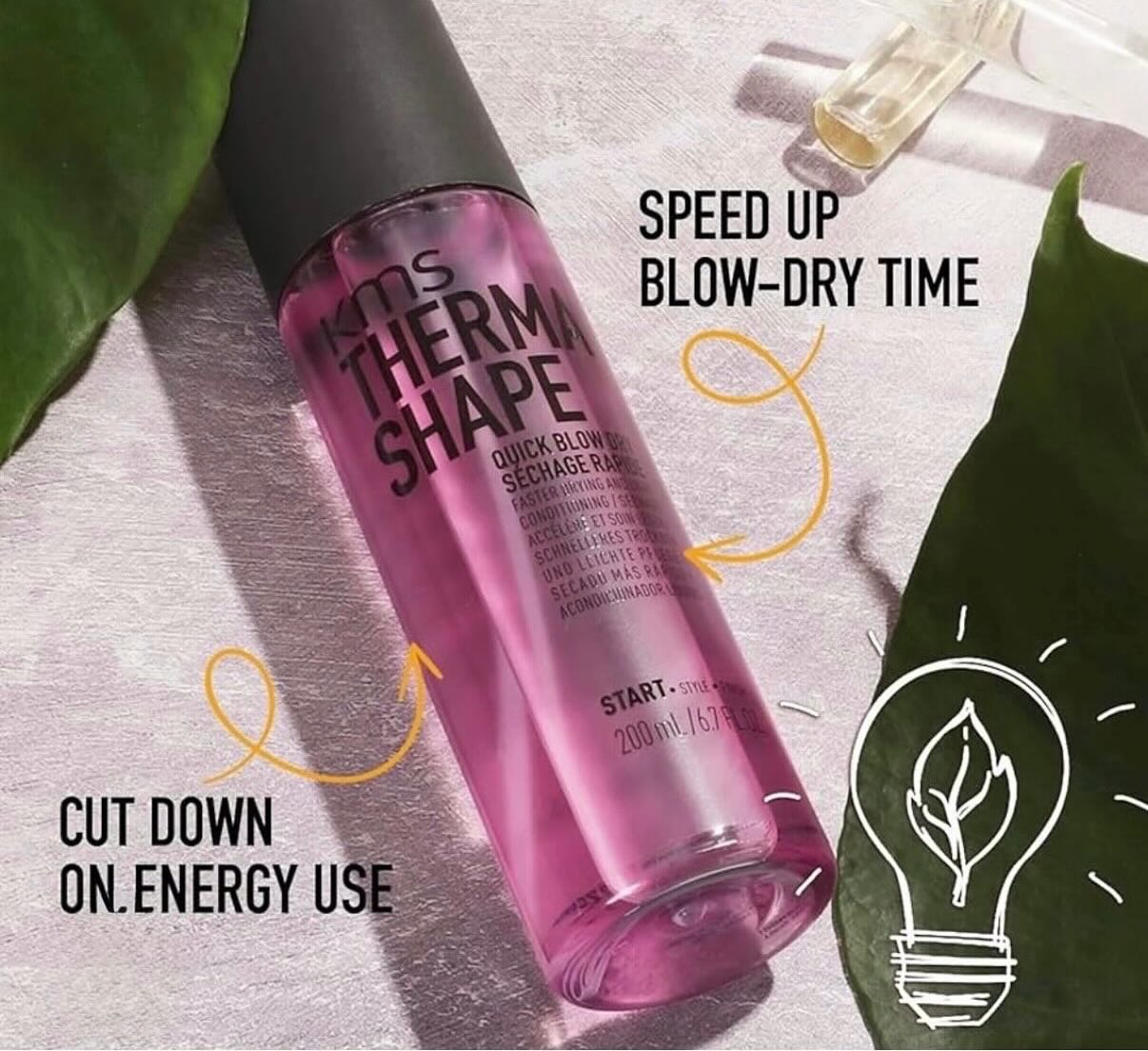 KMS THERMASHAPE QUICK BLOW DRY-For a faster, easier, healthier blow dry. Accelerates dry time, reduces friction and protects hair from heat while conditioning.
#whatdoesyourhairneed #kmshaircare
#healthyhair #shinyhair #loveyourhair