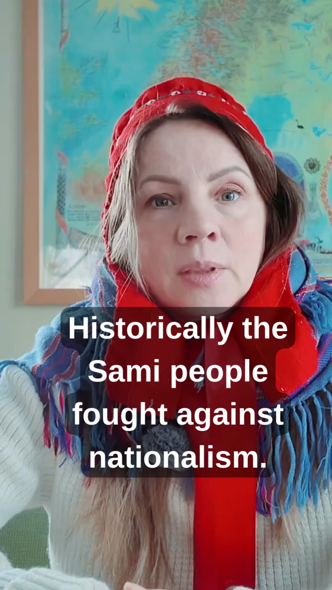 Jurddaš jus buot Sápmelaččat livččiimet beassan johtit njuolga rájaid rastá. Man ollu álkkit livčče ovttasbargu, oktavuohta, verddevuohta, ja gávppašeapmi? 💙💛❤️💚
I am from the Norwegian side of Sápmi. I sometimes refer to myself as Norwegian and sometimes as Sámi, depending on where I am and what situation. But I don't call myself a "Norwegian Sámi".
If we didn't have to deal with the boarders - our collaborations, kinships, and trades between us Sámis would be so much easier! 💙💛❤️💚
If anyone knows the years of the events I am talking about in the video, then please add to this! :D
#indigenousculture #colonization