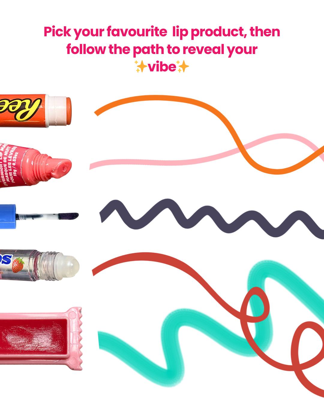 It’s National Lips Appreciation Day, so show your lips some love: choose your lip product and follow its path to reveal what it says about you 💋
Which one did you choose? Let us know below 👇
#readmylipsgb #lipgloss #lipbalm #lipstain #nationallipsappreciationday