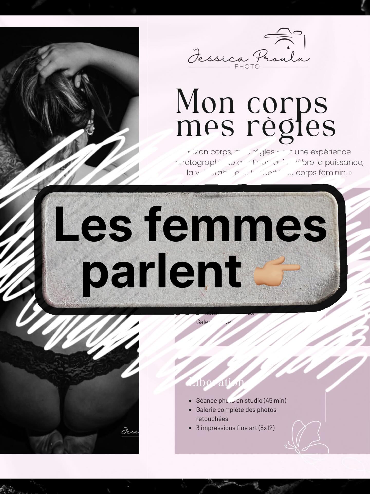 Les participantes de l’expérience Mon corps, mes règles partagent leurs avis sur cette séance incroyable. ✨
Pour l’avoir réalisée moi-même (d’où la photo de couverture), je peux te dire que cette séance se veut profondément transformatrice. Elle nous reconnecte à notre puissance et à notre valeur.
Inscris-toi et découvre-toi comme tu ne l’as peut-être jamais fait auparavant. 💫
#moncorpsmesregles #shooting #exposition #femme #puissante