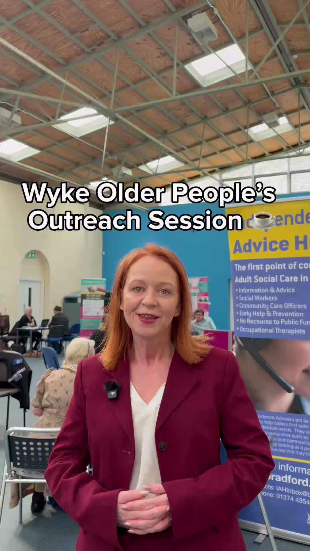 Today, I hosted a Coffee Afternoon and Outreach Session at Motive8 College in Wyke, to bring together older people from the community.
There was a wide range of agencies present who could give advice on everything from pension credits to social groups in the area.
It was great to chat about local issues, and share a cup of tea and a biscuit (or two!) ☕️🍪