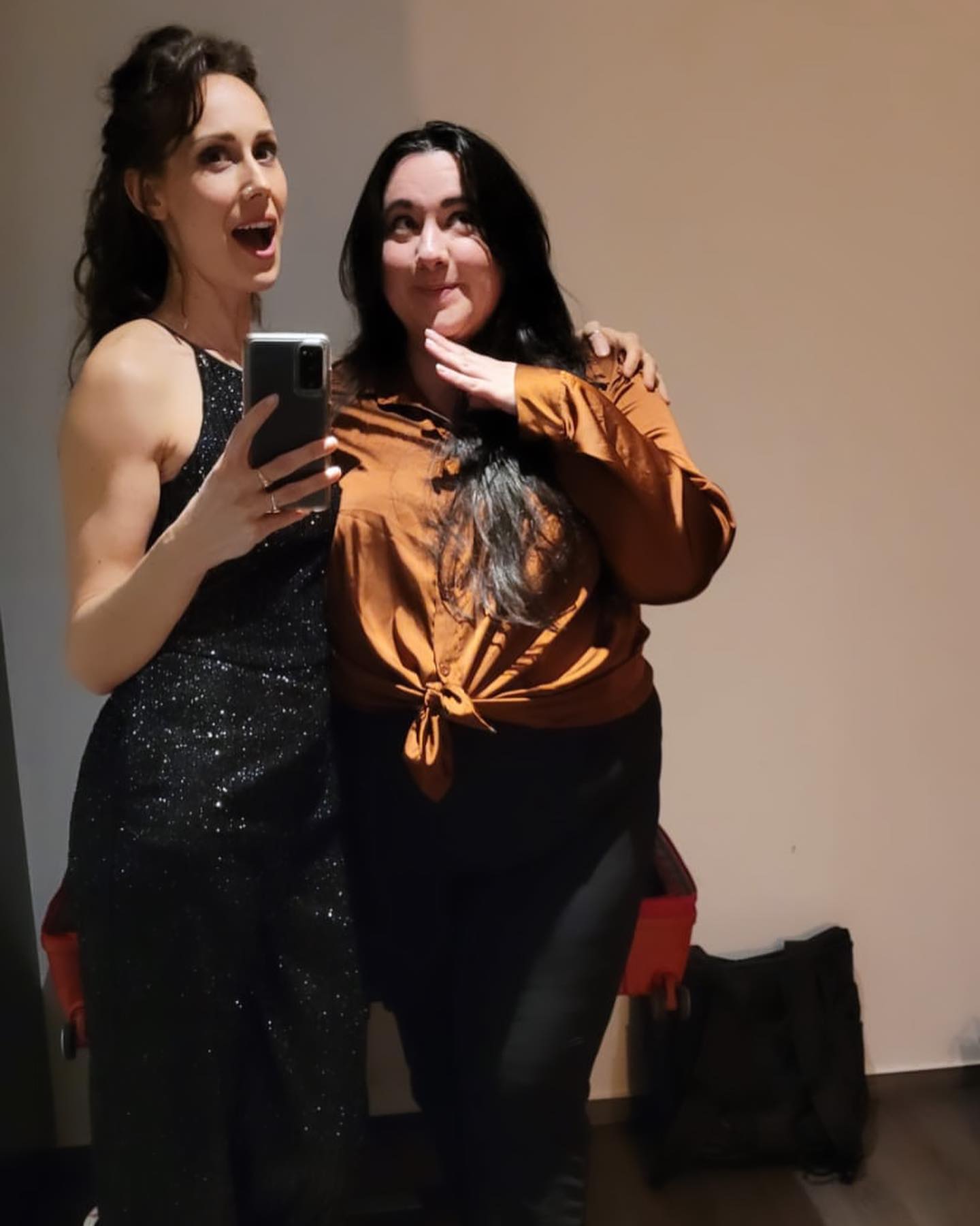 At Berlinale with @amy.trefry ! #berlin #berlinale #filmmaking #idontknowwhatimdoing 🐻 🇩🇪 🎥 @berlinale