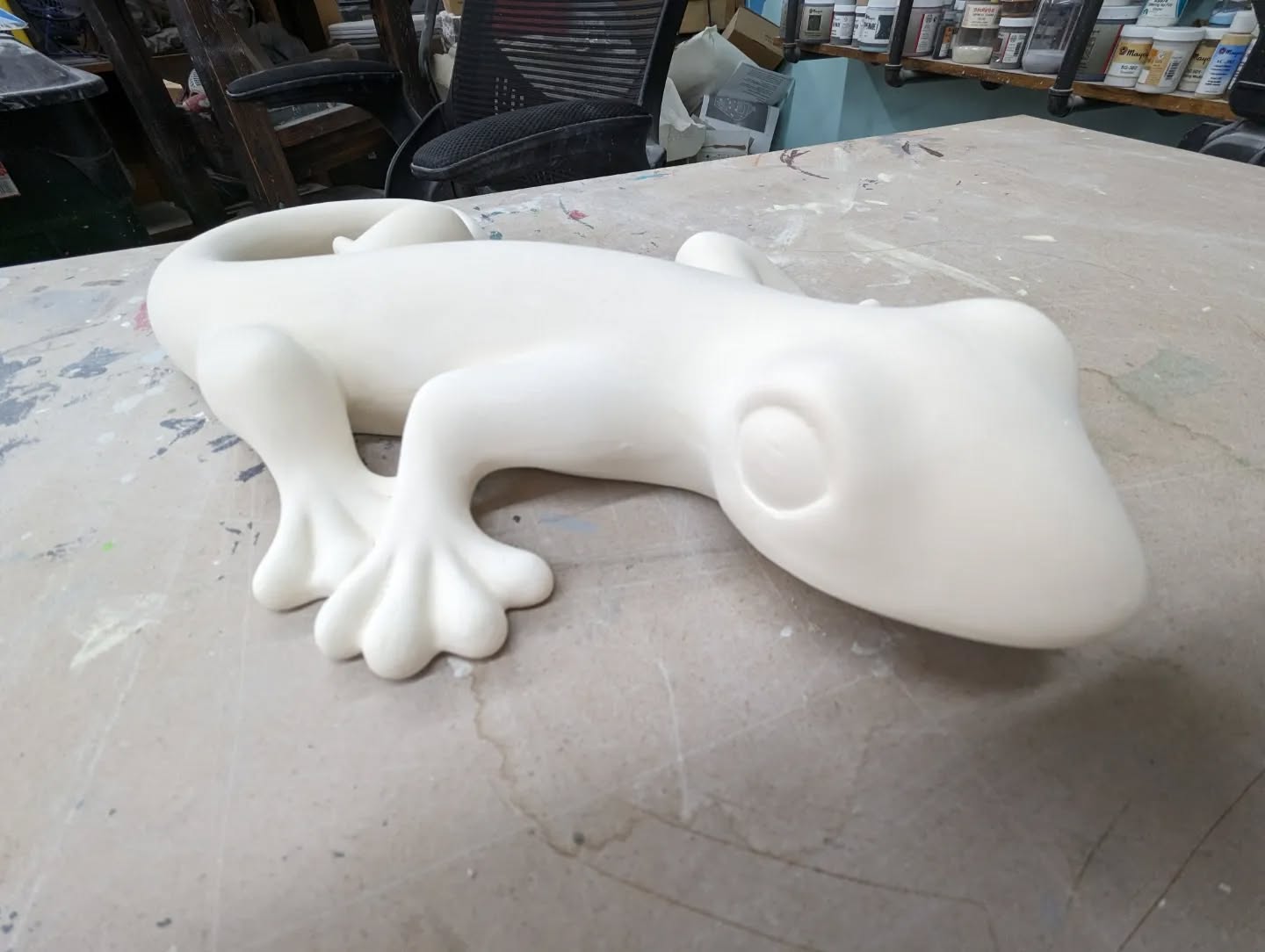 Day of the Dead piece in progress