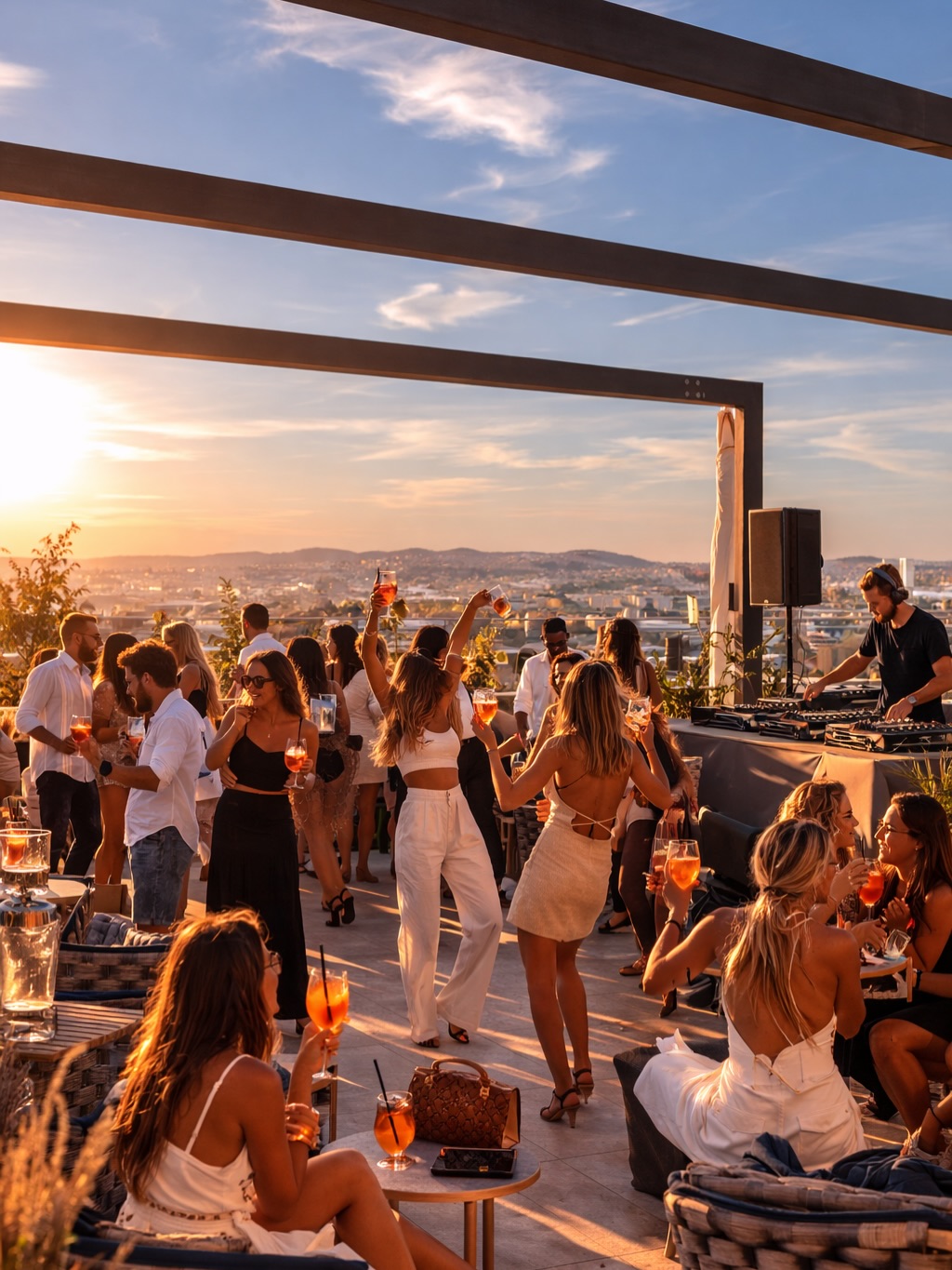 Wer ist bereit für Sonnenuntergänge, gute Drinks und unvergessliche Abende?🍹
Wir haben eine neue Rooftop Location in unserem Portfolio, perfekt für deine nächste Firmenfeier, Afterwork, Brand Event oder Sommerparty.
Lasst uns gemeinsam dein nächstes Event über den Dächern von Wien planen 🌇
Kontaktiere uns jetzt unter :
office@cincincatering.com
#catering #vienna #rooftop #eventlocation #afterwork