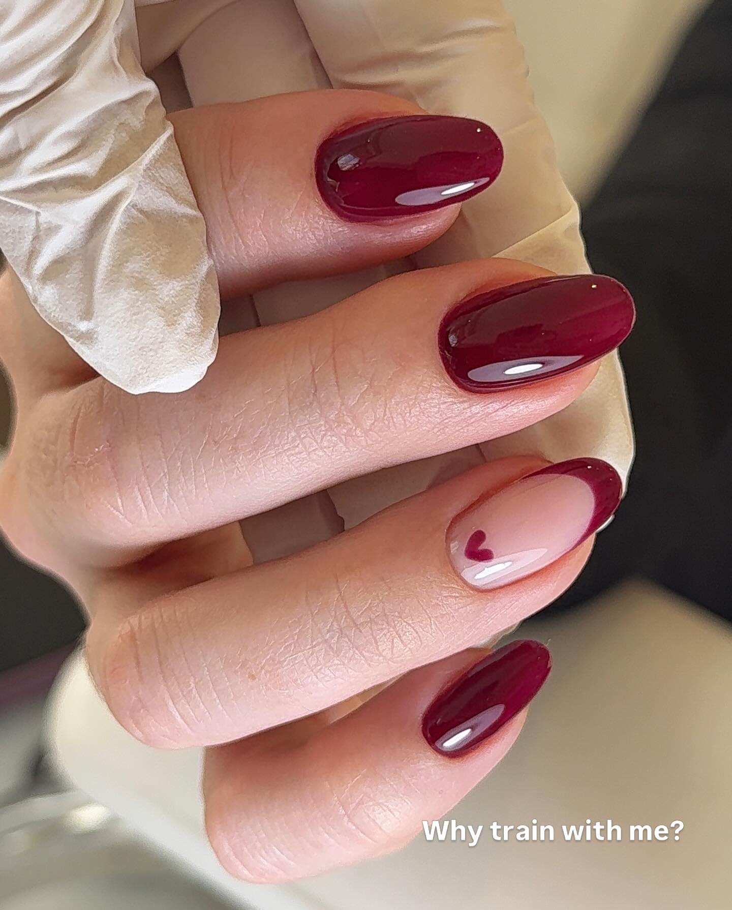 Training is about more than just learning how to apply product.
When I teach, my focus is on helping nail techs understand the fundamentals behind safe, professional nail services.
That means learning how to:
-prepare the natural nail correctly
-build balanced structure
-use e-files safely and confidently
-reduce exposure risks that can lead to allergies and understand the “why” behind each step
Many nail techs come to me feeling frustrated with retention, application, or confidence in their technique.
My goal is to give you the knowledge and support you need to improve, not just during the training day but throughout your career.
All of the work shown in this post has been created by my students during their training, and I’m incredibly proud of the results they achieve.
Watching their confidence grow and seeing them produce work like this is the most rewarding part of what I do.
If you want to develop your skills and achieve results like the ones shown here, I’d love to support you on that journey.