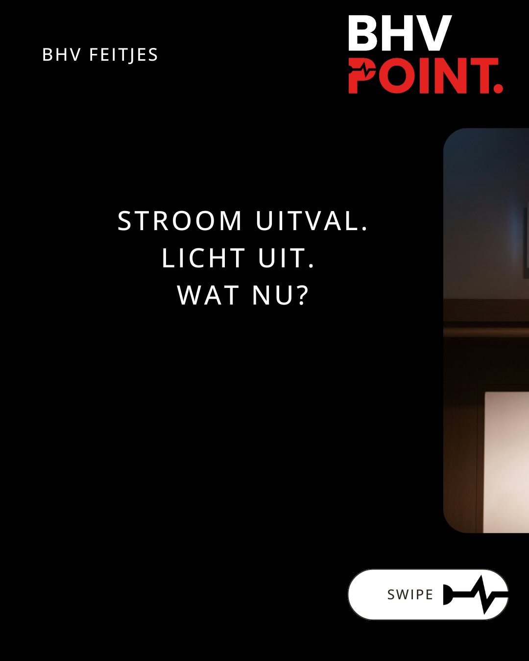 Noodverlichting.
Je ziet het elke dag. Maar werkt het ook als de stroom uitvalt?
In het donker:
– mensen vallen van de trap
– paniek in gangen
– ontruiming mislukt
– boete van de arbeidsinspectie (tot €4500,-)
De wet zegt: noodverlichting MOET werken bij stroomuitval. En jij moet maandelijks testen +
jaarlijks laten keuren.
Veel van de bedrijven hebben kapotte lampjes, lege accu’s of lampen die niet branden.
Wanneer heb jij voor het laatst de noodverlichting getest?👇
#veiligheid #safetyfirst #bedrijfshulpverlening #BHV #ehbo veiligheidsbewustzijn