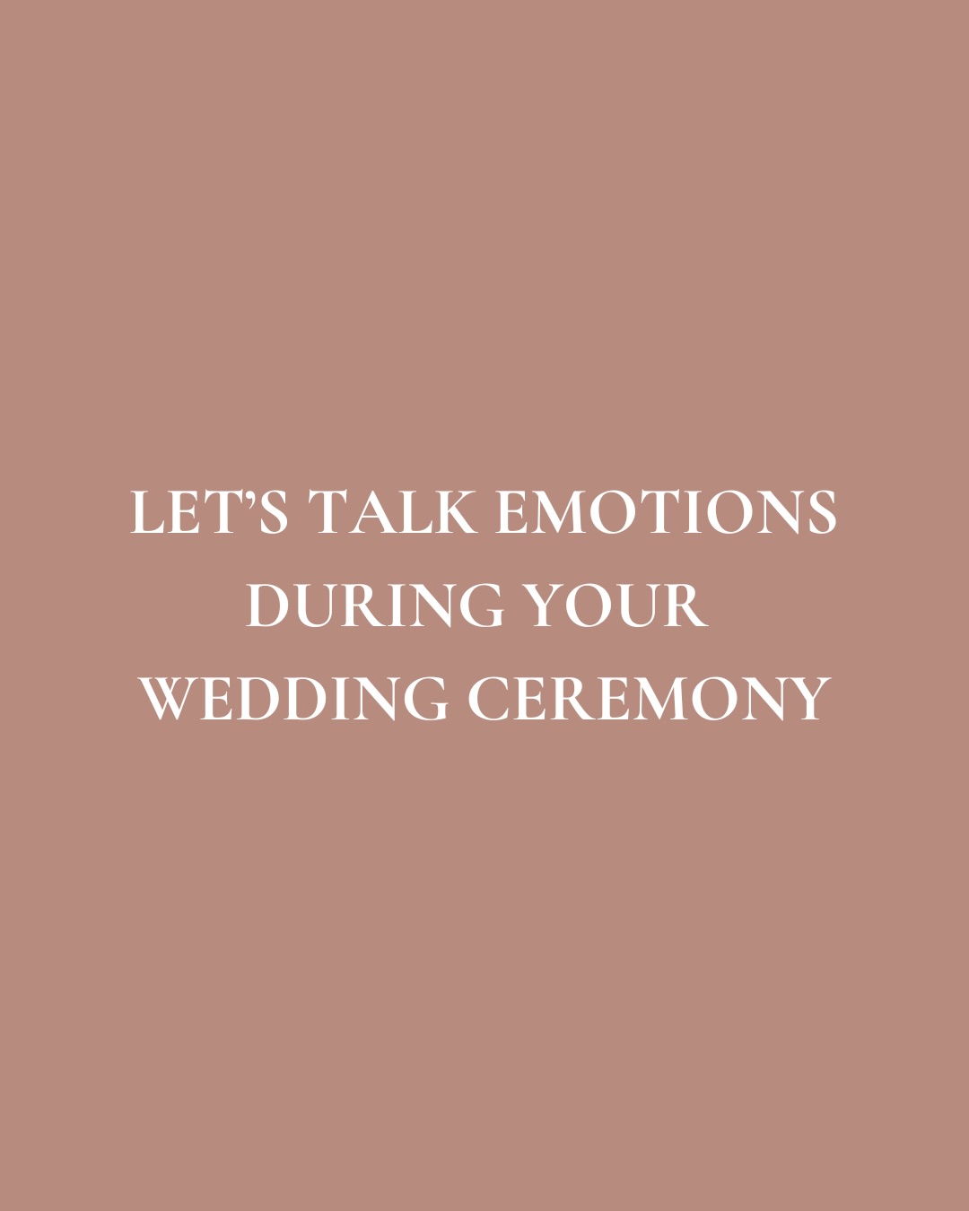 Just a little reminder... emotions on your wedding day are completely normal. In fact you're probably going to go on a whole rollercoaster on them throughout the day!
One minute you'll be laughing and one minute you may be crying but that's ok. Feel everything. It's your wedding day. You're marrying your best friend and you have all of your favourite people in the room. Feel the love!
Some of us don't have everyone there on the wedding day and it's ok to feel a little sad too ❤️ We can find a place in your wedding ceremony to remember them and you can find ways of including them throughout the day as well. This might be a photo on a memory ladder or a saved seat or even attached to your bouquet.
#weddingceremonies #weddingcelebrantuk #devonweddings