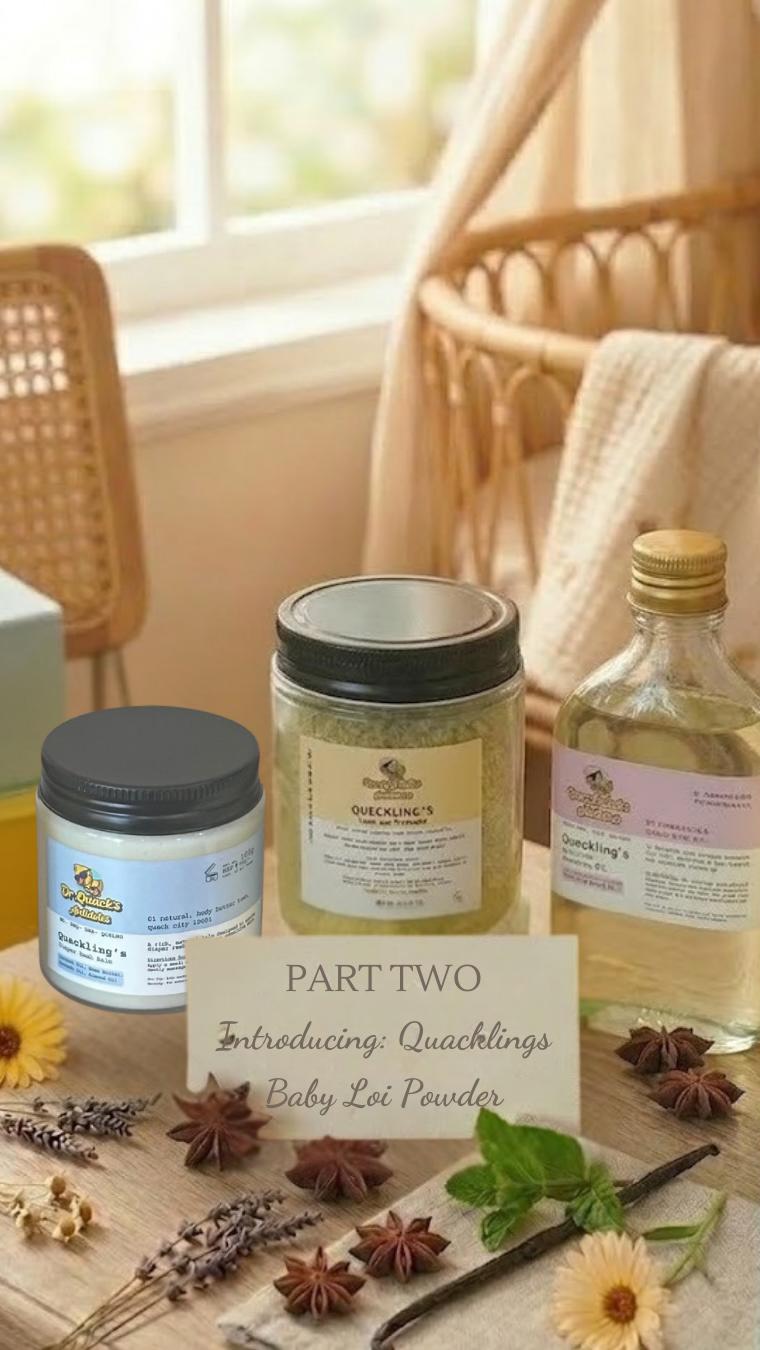 Made with only 4 ingredients.
Besan • Wheat • Oats • Almonds
That’s all that goes into Dr. Quacks Baby Loi Powder — a gentle, traditional way to cleanse and care for delicate baby skin.
Simple care for your little ducklings. 🐥
🔗LINK IN BIO
Dr quacks antidotes
#naturalskincare #babycare #babyskincare #babyskincareproducts #naturalingredients