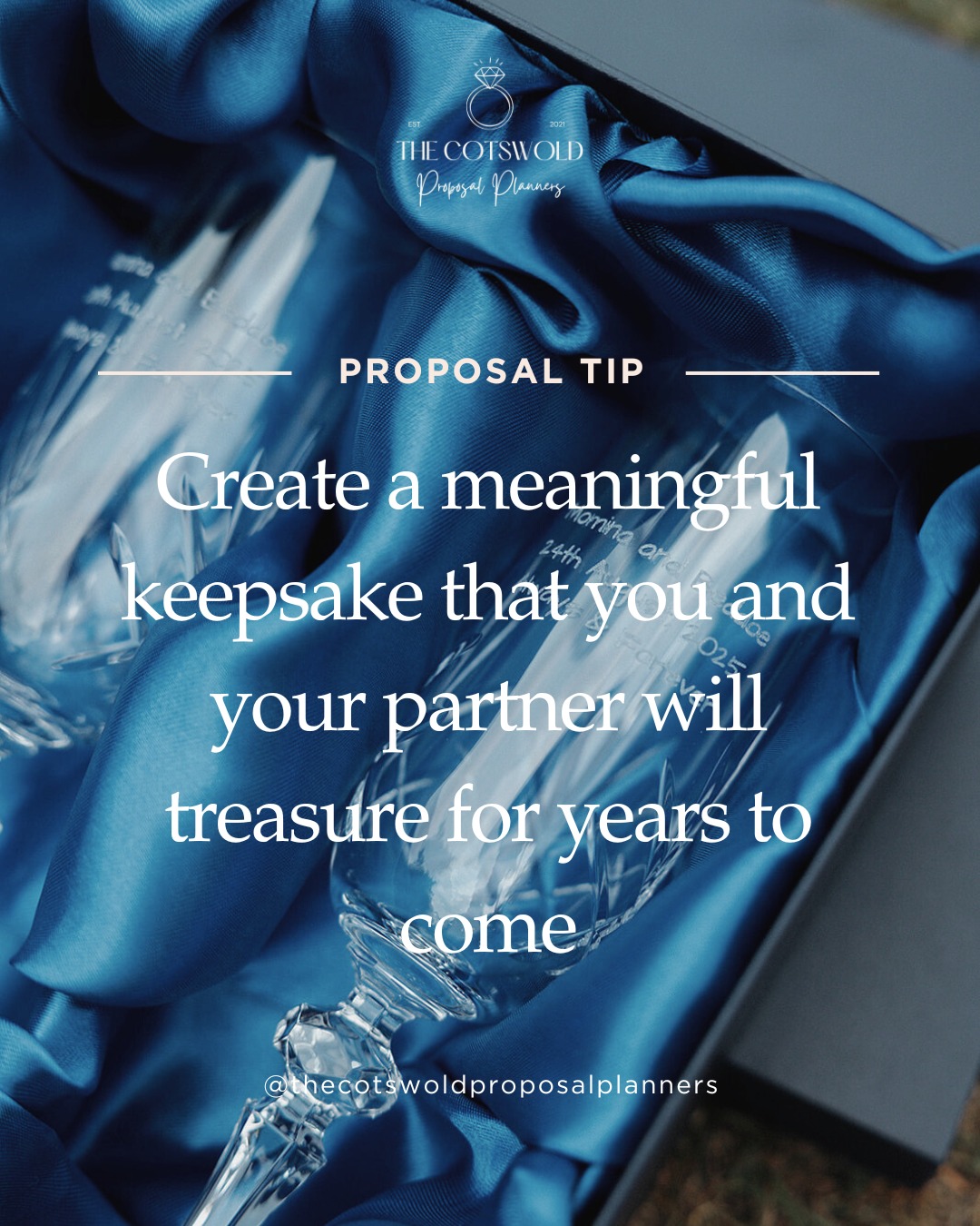A proposal is just the beginning of your forever ๐
Create a meaningful keepsake from the moment, something you and your partner can look back on for years and remember exactly how it felt. Those little details turn a beautiful moment into a lifelong memory โจ
#ProposalTips #EngagementIdeas #ProposalInspiration #ProposalKeepsake #EngagementMemories #RomanticProposal #ProposalPlanning #ForeverStartsHere #theknot