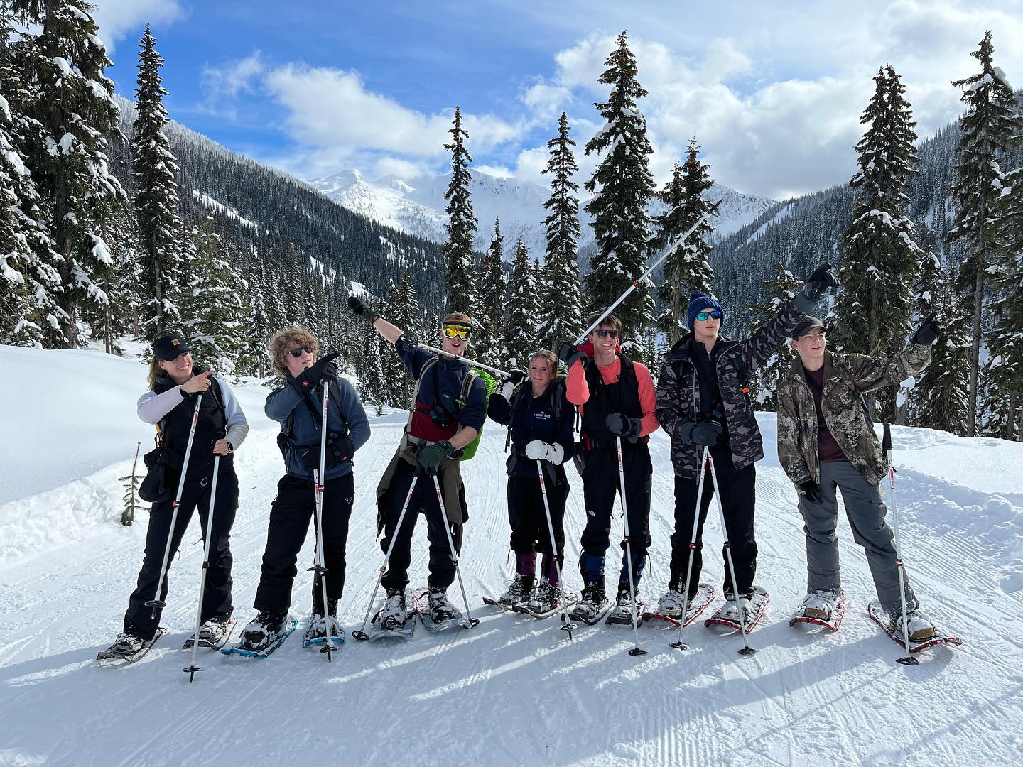 Day 1 of Avalanche Training in the books. Great day out! #yetioutdoorprogram #yetination