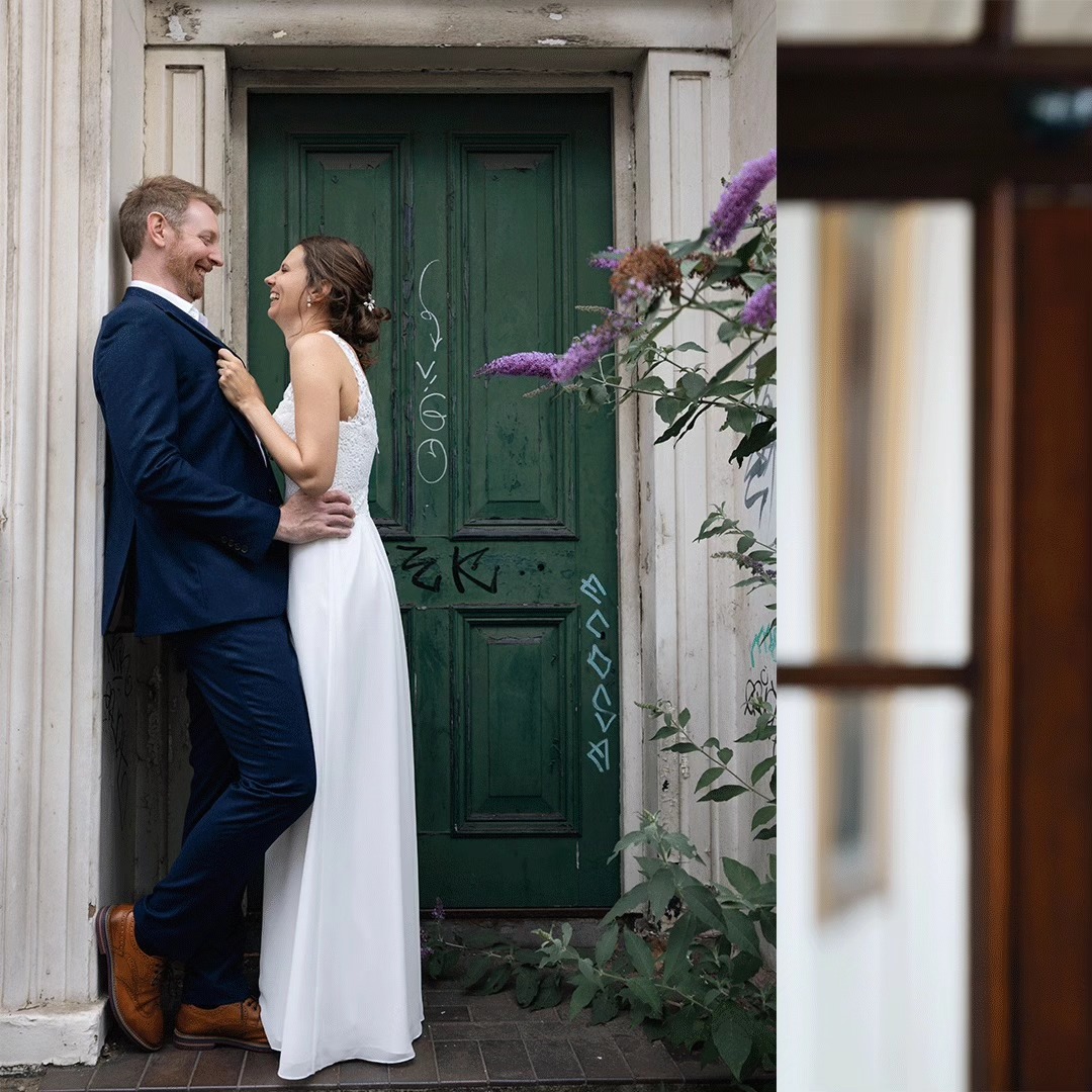 N A T A S J A & G A R Y
An intimate wedding service held at Belfast City Hall.
Thanks for choosing Friends and Lovers 😊