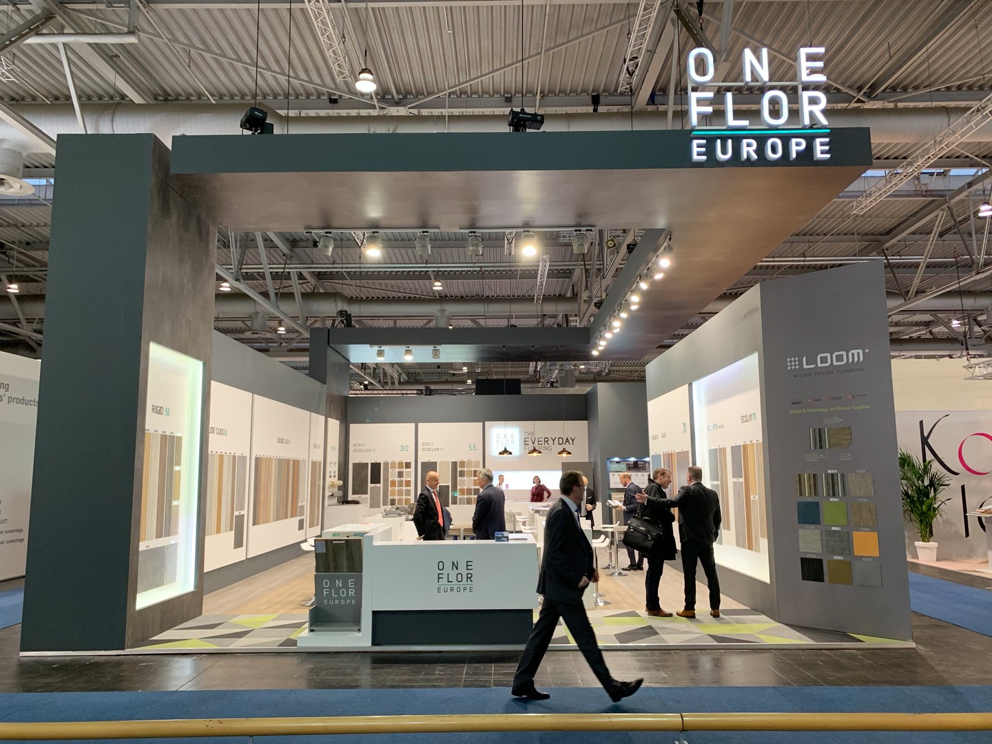 ⠀
·Exhibition_2019 DOMOTEX
·client_ONE FLOR
·Design_TODOT