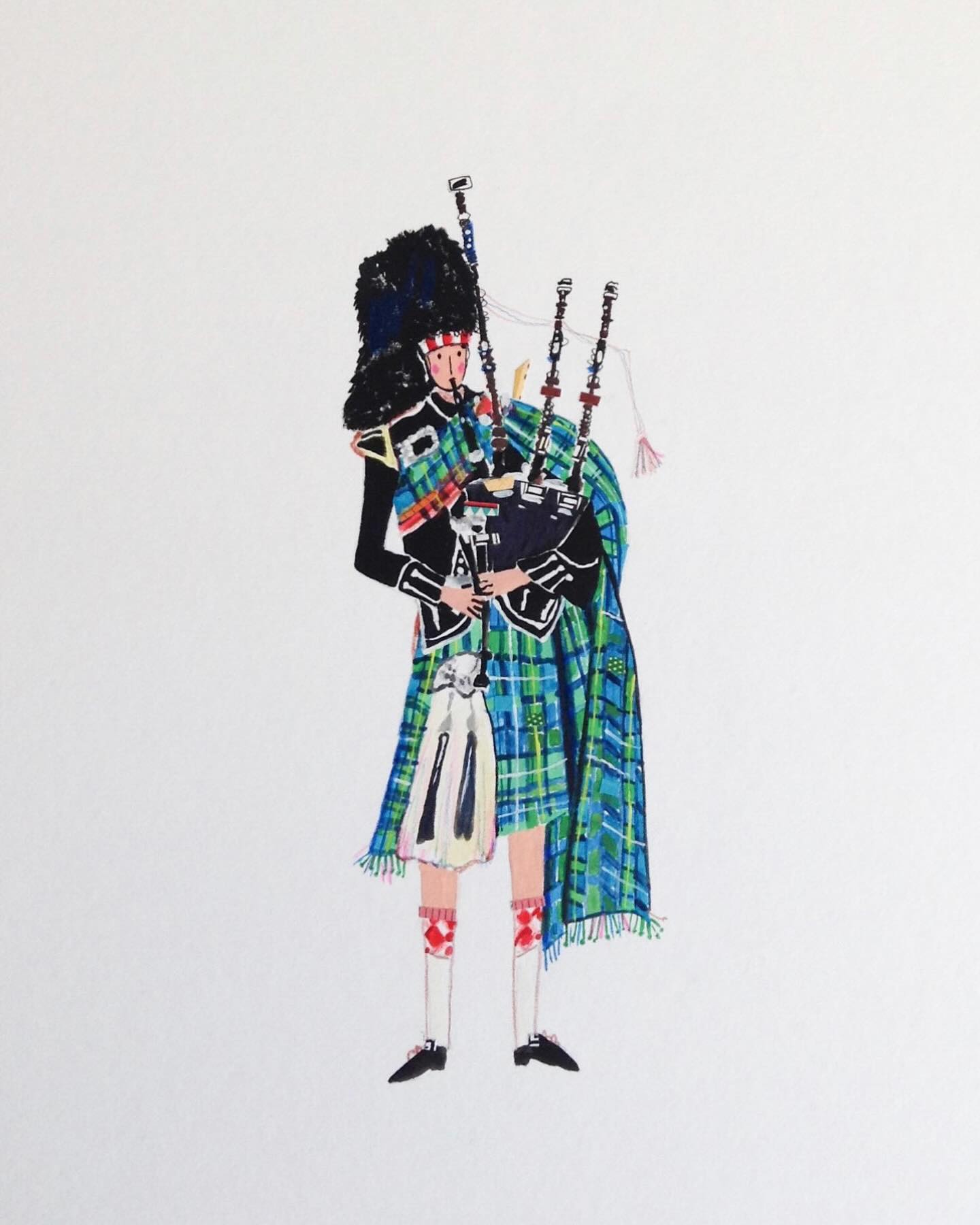 ๐ Traditional Piper ๐
One of our very popular designs by @lizandkatepope was based on a picture of my lovely little brother that I sent the ladies for inspiration.
This design can now be found on cards, prints, magnets, chopping boards, tote bags, keyrings, tea towels, notepads and more!! And totally exclusive to us at Deeside Gifts!