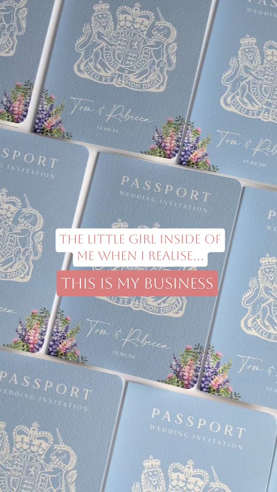 The little girl in me is still pinching herself 🥹🤍
I genuinely love what I do, every design, every detail, every couple I get to create for means so much to me 🫶🏼
This isn’t just clicking buttons or uploading templates… it’s care, intention and making sure your stationery feels completely you 💌✨
And that’s something you just don’t get from Canva or Vistaprint 👊🏼❌
Taking bookings for 2026, 2027 & 2028 💛
www.holliebrucedesigns.com
.
.
.
#smallbusinesswomen #weddingstationer #weddingstationeryuk #weddingstationeryinspiration #scottishweddingsuppliers