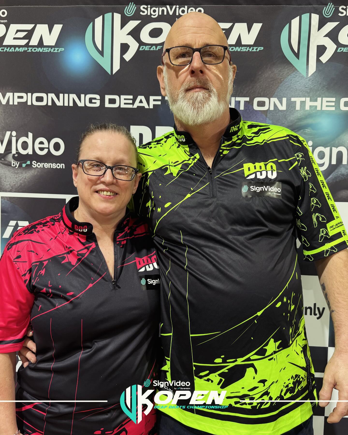 DDO is also proud to collaborate with dart wear manufacturer @inc_apparel_official
Their support helps bring quality, professional dart wear to our players and strengthens the image of Deaf darts on the international stage. Partnerships like this continue to push our sport forward and support the growth of the Deaf darts community. 🎯
Check out the DDO gear: https://inc-apparel.com/collections/deaf-darts-organisation-official-shirts-teamwear-inc-apparel