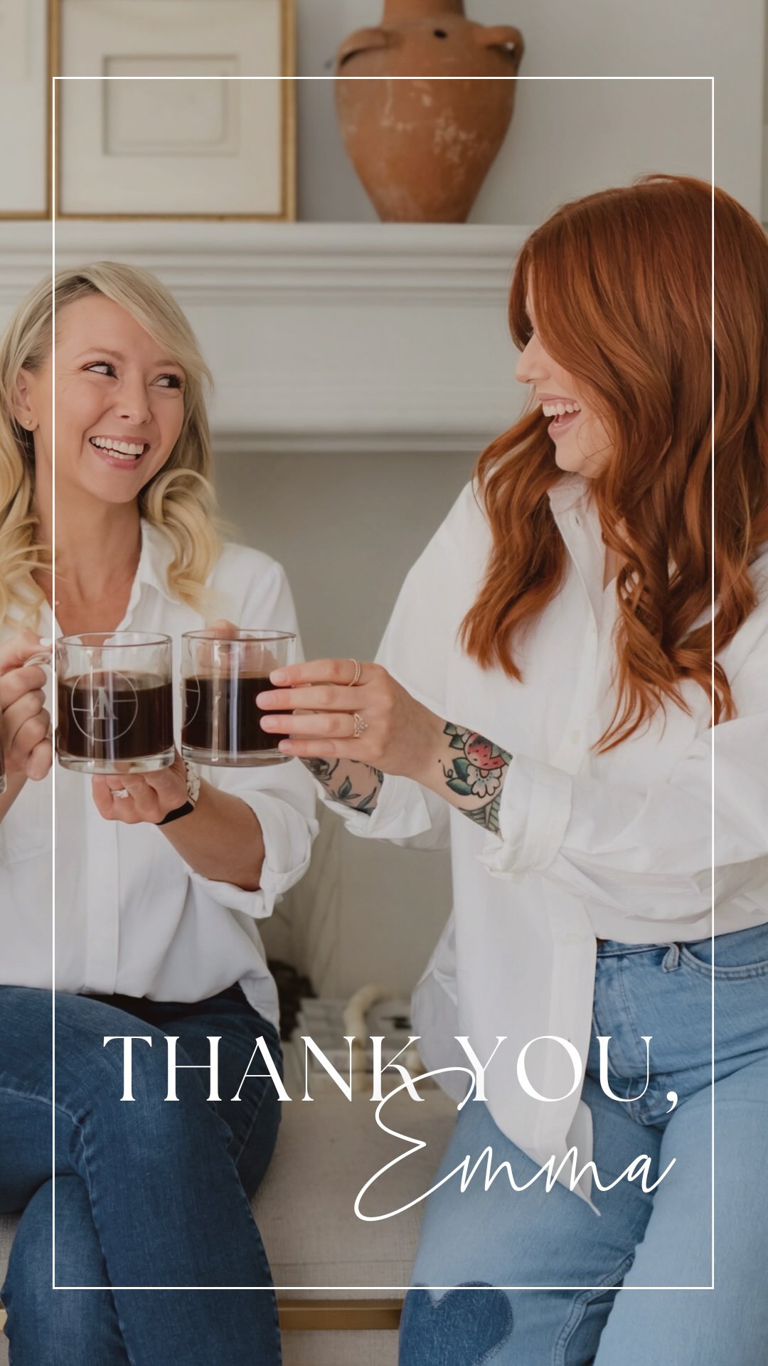 Studio Update
After eight years together, Emma is moving on from A.I. Interiors.
It’s hard to put into words what these years have meant. Emma has been part of so many chapters of this studio. The growth, the hard work, the beautiful projects, the behind-the-scenes moments, and the memories I’ll always carry with me.
I’m incredibly grateful for the time we shared, for the role she played in the life of this business, and for the many ways she helped shape it along the way. Walking through eight years side by side is no small thing, and I will always look back on that chapter with deep appreciation.
While this season brings change, what remains is gratitude. I wish Emma nothing but the very best in what comes next and am truly thankful for all we shared.
As always, I will continue to lead all projects and remain your primary point of contact for communication and coordination. Our focus remains the same: creating thoughtful, livable spaces and guiding each project with care from start to finish.
Thank you, as always, for your continued trust and support.
I’ll always be grateful for the years we shared building this chapter together.
— Angela