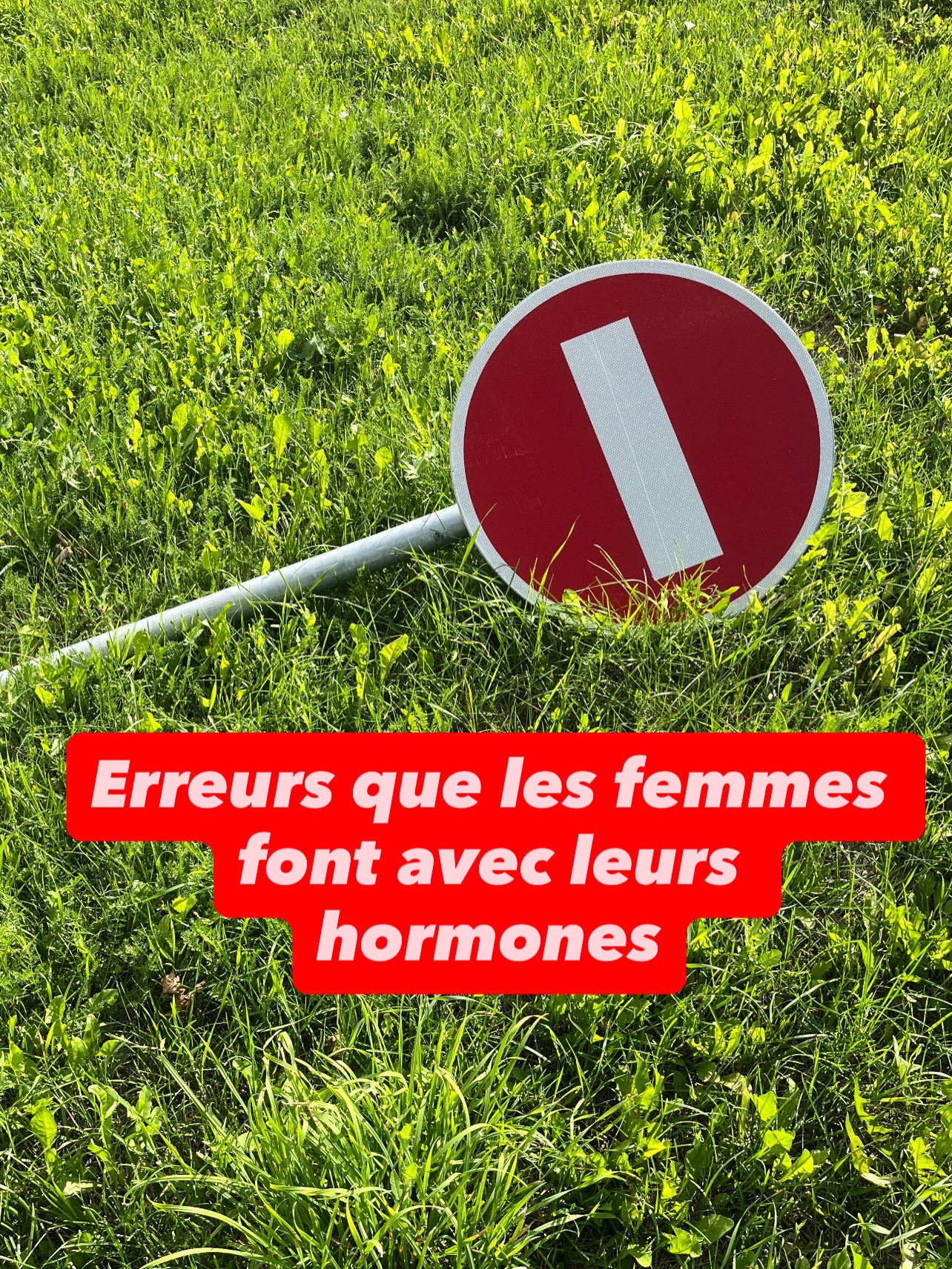 Beaucoup de femmes veulent régler leurs hormones…
mais elles commencent souvent
au mauvais endroit.
Les bases changent tout.
Abonne-toi si tu veux comprendre ton corps
au lieu de te battre contre lui 🤍
À bientôt 👋🏻