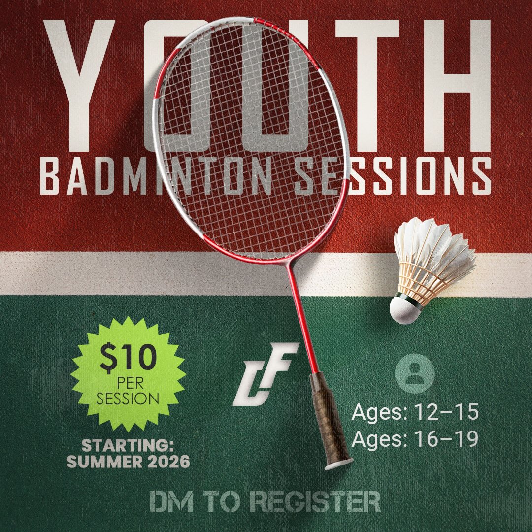 Pick-Up Badminton - DM to register