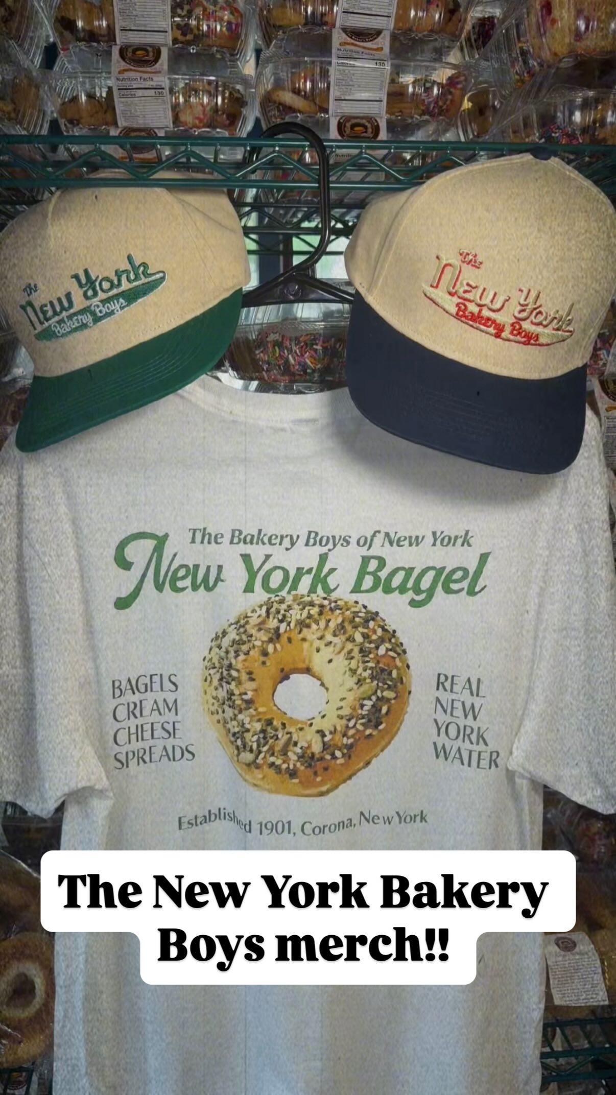 Now you can rep your favorite corner deli!!
The green shirt and hat just in time for St.Patrick’s Day!
Introducing our new hats and Tees!!
Shirts 25
Hats 20
#eatlocal #orlandoeats #bagelsofinstagram #bagels #bagelshop