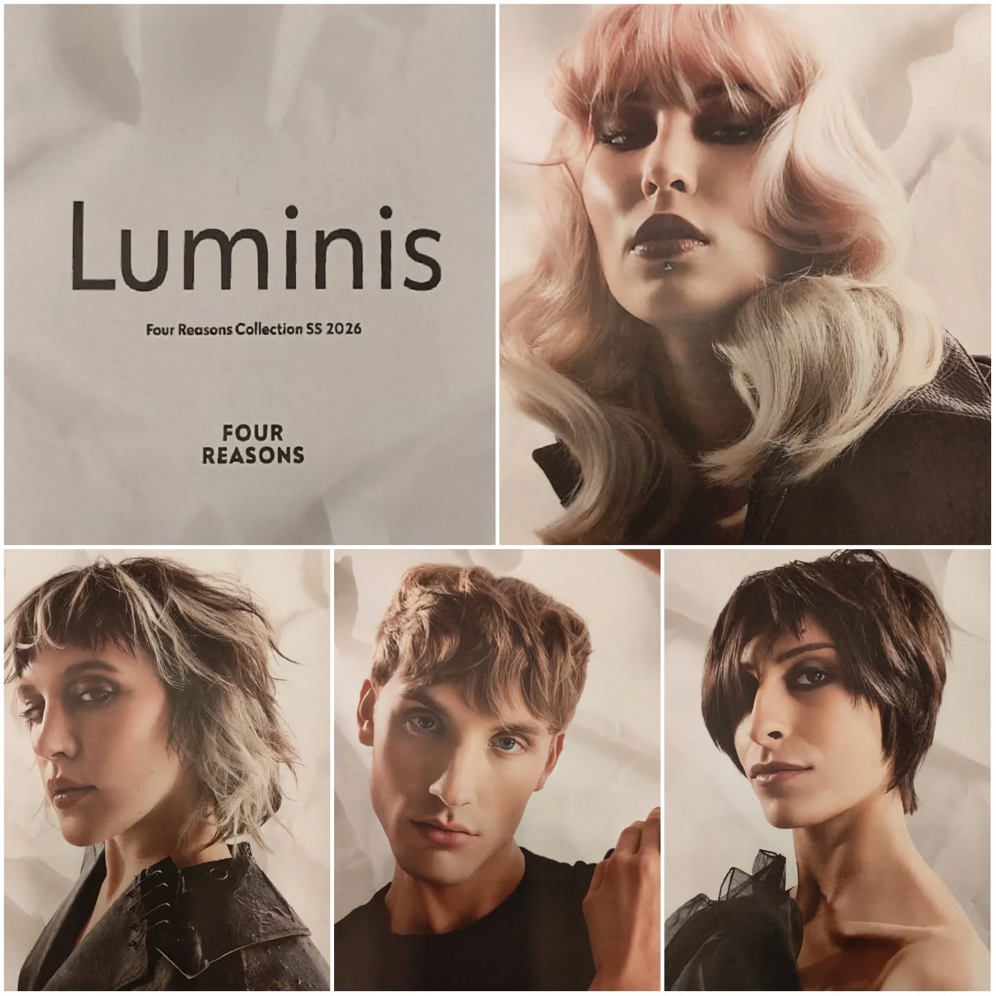 Skandinaavista minimalistia ja kerroksellisuutta, jossa kontrastia luodaan valolla ja varjolla ✨
Tätä on kevään 2026 hiustrendi! ✨
✨ www.pro.fourreasons.fi/four-reasons-collection-ss2026-tuo-valon-leikin-kampaamoihin/ ✨
Tervetuloa palvelevaan liikkeeseemme! 💛
#fourreasons #fourreasonseducation #fourreasonsfinland #fourreasonsluminis #parturikampaamo