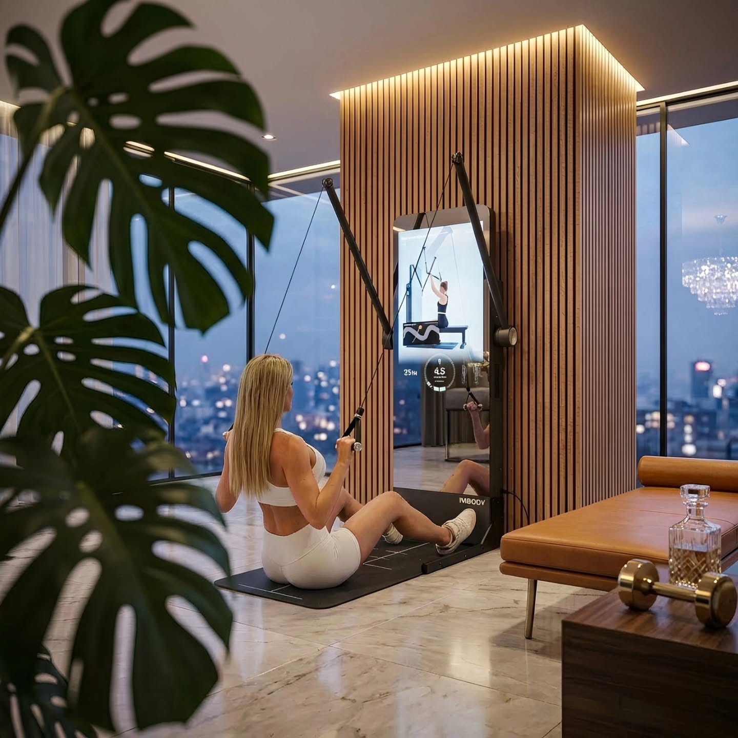 Wieso noch täglich 45-60 Minuten mit dem Hin- und Rückweg zzm und vom Gym verlieren, wenn es in gleicher Qualität auch zu Hause möglich ist?
#homegym #trainingzuhause #pilates #personalcoach #noexcuses