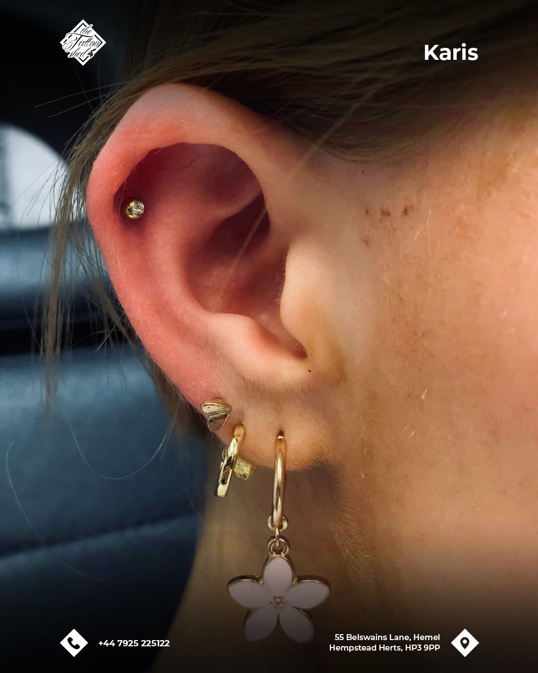 Swipe to see a selection of piercings done by our female piercer, Karis.
π Contact us to book in today 07925225122
π 55 Belswains Lane, Hemel Hempstead, Hertfordshire, HP3 9PP
#TattooShed #TattooParlour #tattoosofinstagram #Hertfordshire #HemelHempstead tattoo tattoolifestyle tattoos piercing piercer