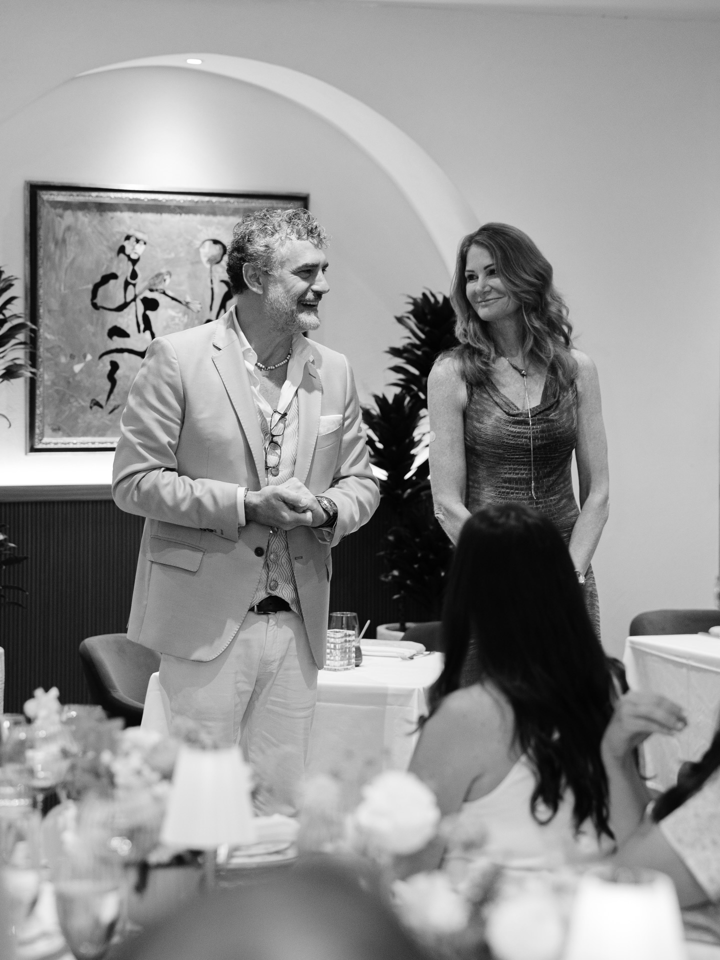 From the Salute Ristorante gallery of memories ✨
Raffaele and Janet welcoming guests and hosting an evening the way they always do - with warmth, elegance, and effortless style.
At Salute Ristorante, every gathering becomes more than just a dinner. It becomes a moment shared, a story told, and a memory that stays long after the evening ends.
•••
#saluteristorante #palmbeachdining #palmbeachevents #italiandining #palmbeachfl