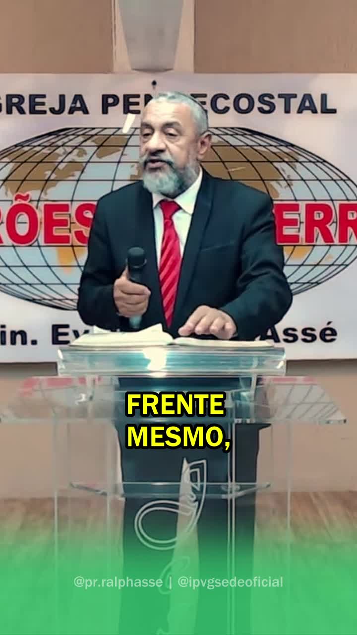 Viva o Senhor!
Assista mensagem completa no YouTube.
Link na Bio (@ipvgsedeoficial )
👉 Mensagem Pastor Ralph Assé (@pr.ralphasse)
📌 Culto dos Vencedores | Quarta-feira
15.10.2025
#ipvgoficial #ipvgsedeoficial #eusouvarõesdeguerra
