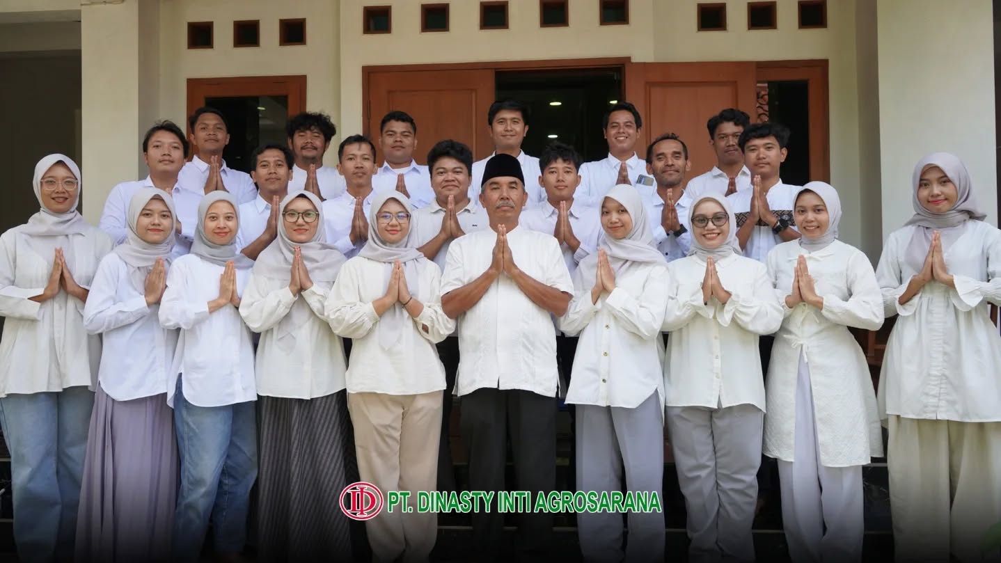 Kami segenap keluarga besar PT. Dinasty Inti Agrosarana mengucapkan Selamat Hari Raya Idul Fitri 1447 H / 2026 M✨️