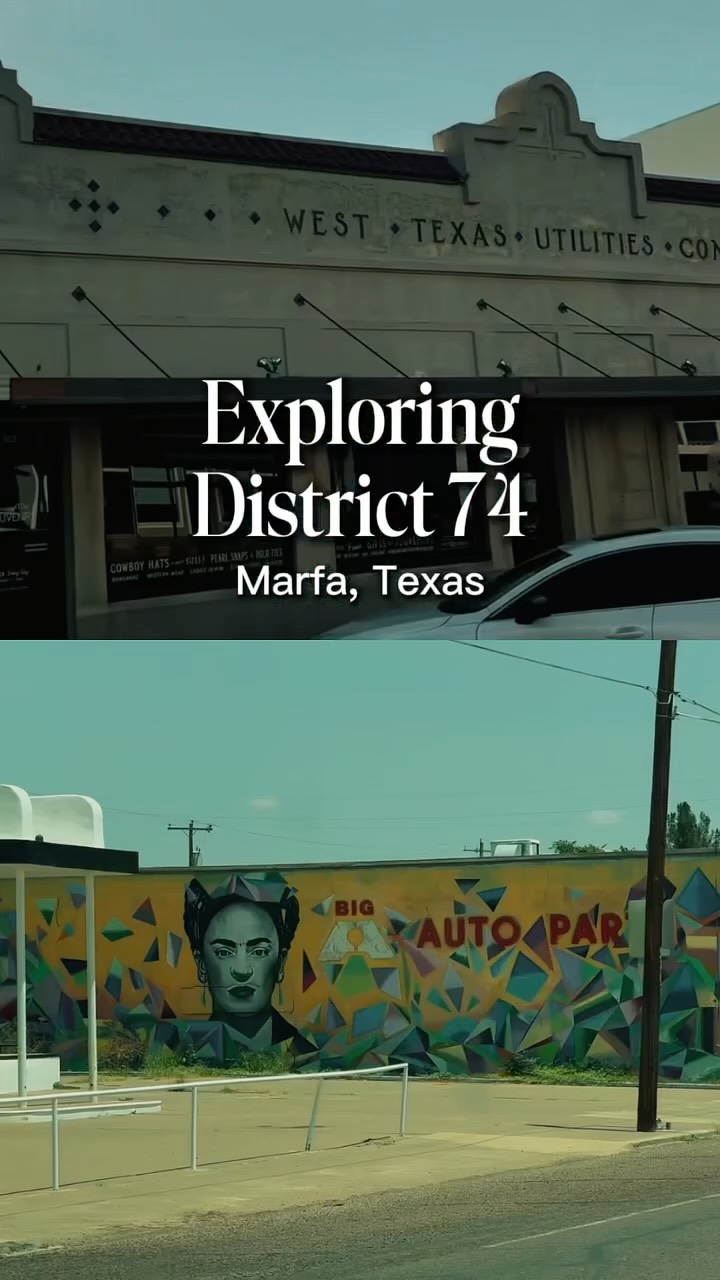 Exploring District 74 begins in Marfa.
Known for its cultural significance and West Texas charm, Marfa represents the individuality and pride found across our communities. From local businesses to historic landmarks, each place contributes to the story of this district.
This series is an opportunity to highlight what makes each community special and to celebrate the people who call it home.
#HouseDistrict74 #TexasProud #Texas #PresidioCounty #MarfaTX #BigBendTexas #WestTexasBeauty #PresidioAdventures