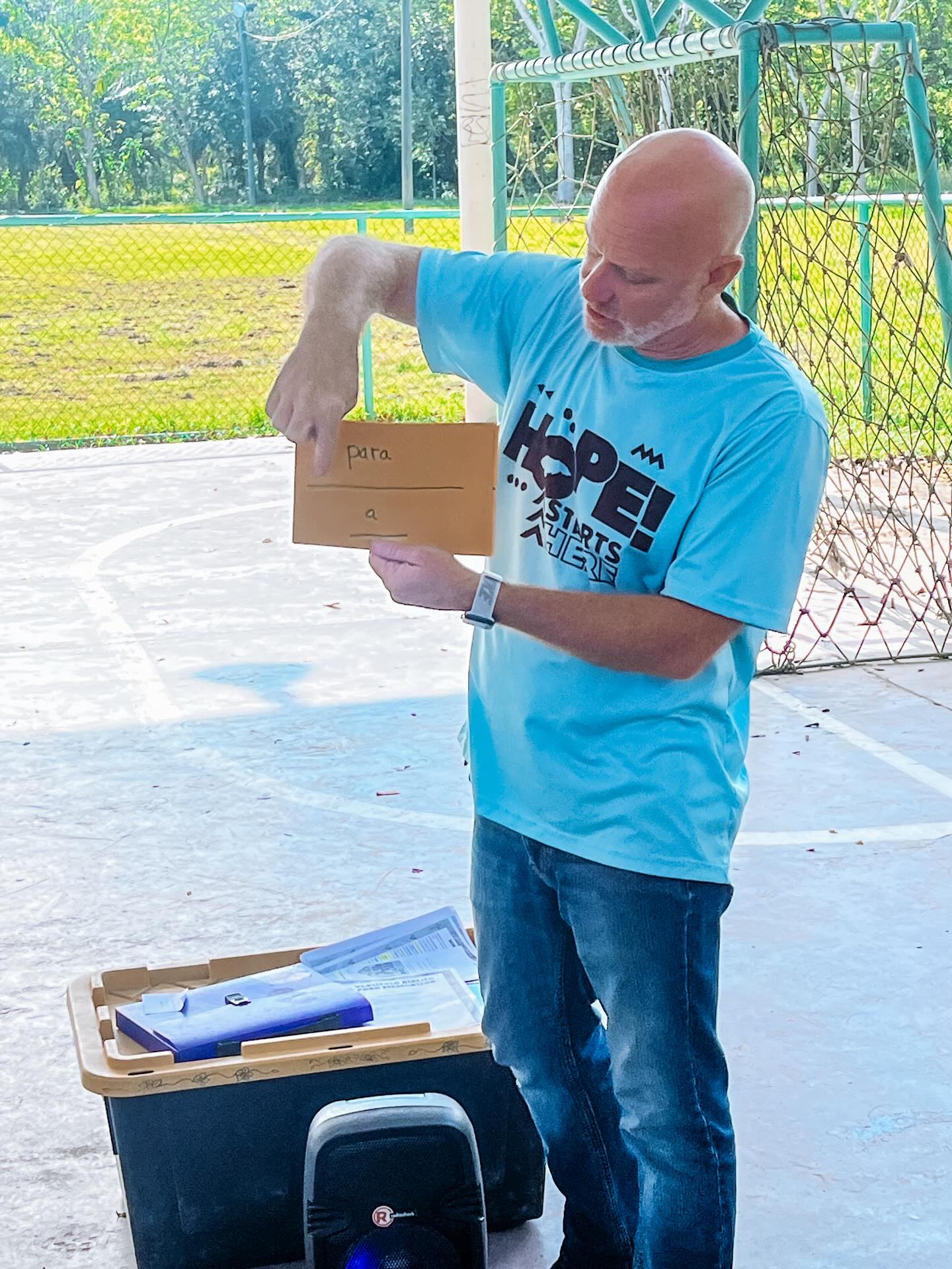 Midweek program is currently focussing on the Easter Story- the kids learned about their personal sins they carry today and Jesus’ role in breaking those chains