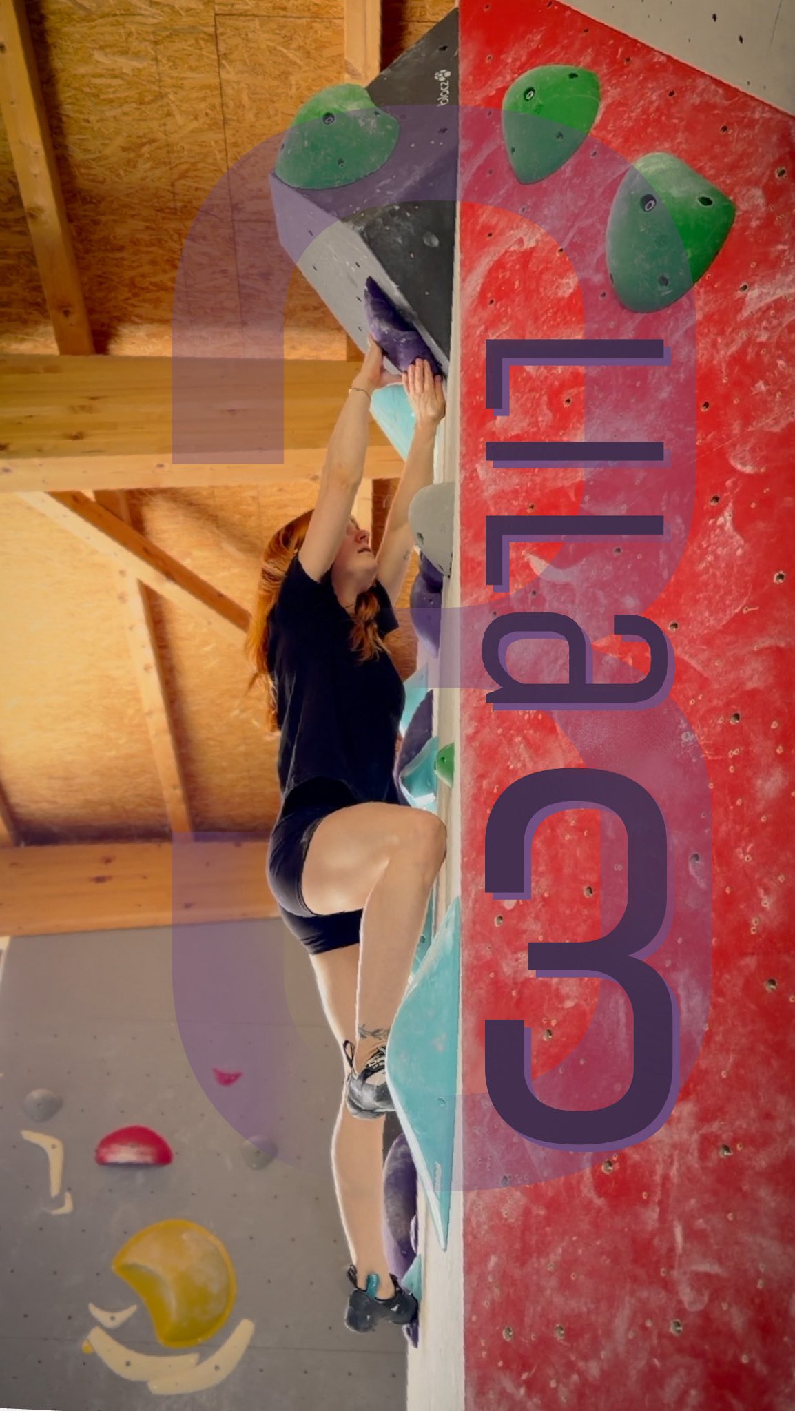 BETA SPOILER | mit Joenna
☂️ Passend zum Freitag gibt’s einen neuen Beta Spoiler aus der Falte. Und da wir jetzt schon mehrmals danach gefragt wurden auch mehr Videos aus den unteren Graden zu posten, zeigt euch Joenna hier ihre lilane drei. Flowy oder?
Climber | Setter: @joenna.brd
#routesetting #fliegerhallebraunschweig #bouldering #fliegerhalle #betaspoiler