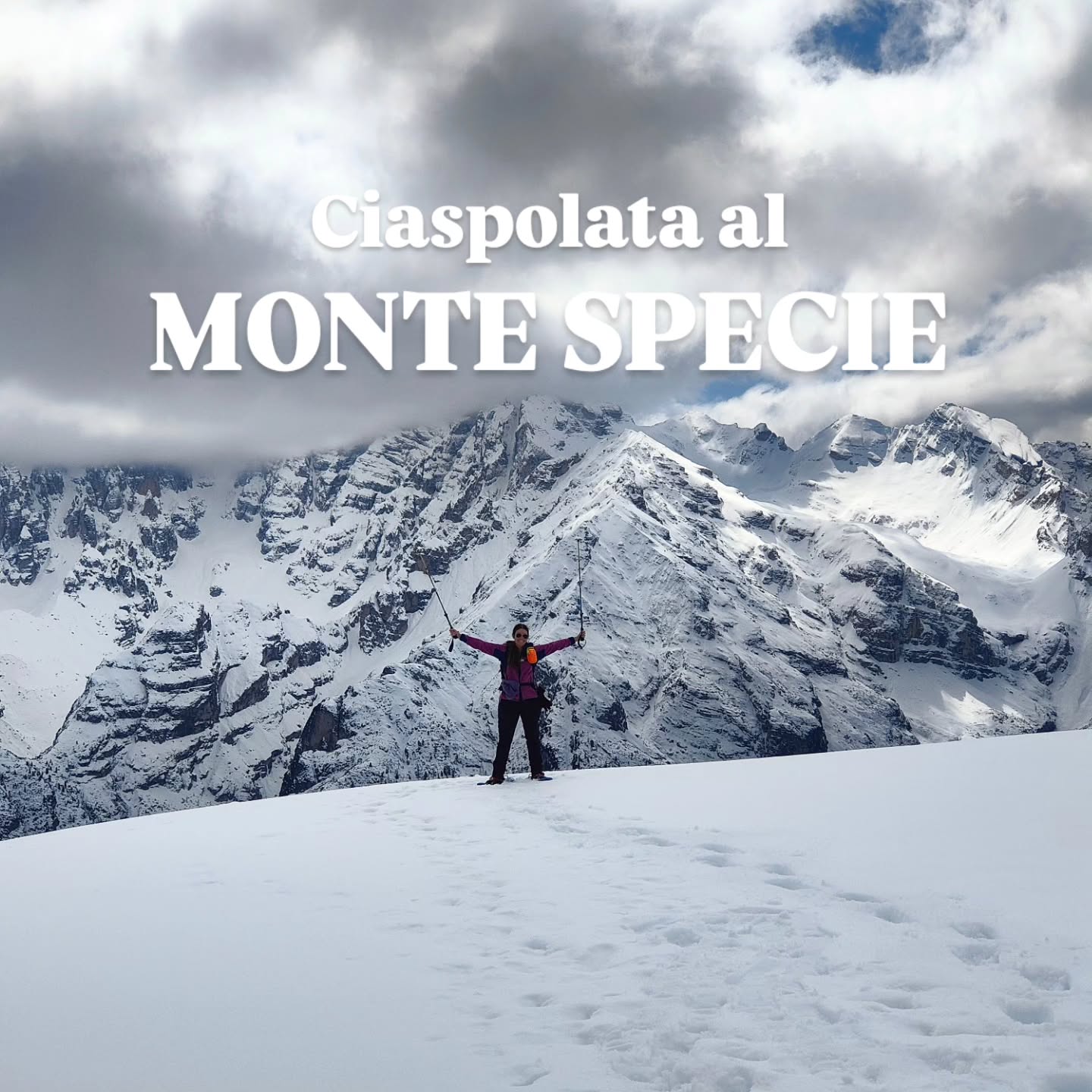 CIASPOLATA AL MONTE SPECIE da Carbonin- le escursioni del sabato 🏔️
Il Monte Specie è un meraviglioso balcone panoramico sulle Dolomiti di Sesto. Parte della sua fama deriva dalla facilità con cui si raggiunge: basta salire in auto fino a Prato Piazza e percorrere l'ultimo tratto della salita. L'escursione che propongo oggi è più lunga, con partenza da Carbonin.
Superato il passo Cimabanche, e poco prima di raggiungere l'hotel di Carbonin, troviamo un parcheggio sulla destra. Attraversiamo la strada e prendiamo il sentiero 37. Questa è una lunga e dolce strada forestale, che percorre i più di 500 metri di dislivello che conducono al rifugio Vallandro. Anche se vi sembra che non ci sia molta neve alla partenza portate con voi le ciaspole! Il primo tratto può essere un po' monotono, immerso nel bosco, ma verso la fine il panorama si apre sul Cristallo. Raggiunto il rifugio (aperto in inverno) si prosegue alle sue spalle sul sentiero 34 (quello in centro). Dopo un altro po' di salita un tratto pianeggiante porta alla sella del monte Specie. Un'ultima salita porta sulla nostra cima, segnalata da una grande croce di vetta. Qui la vista è incredibile, e spazia su tutte le Dolomiti di Sesto, fino alle Tre Cime di Lavaredo. Il rientro è per la stessa strada. Il sentiero che accorcia dal rifugio alla sella è percorribile solo le la neve è poca.
Bellissima escursione, richiede un po' di allenamento per la lunghezza, ma non presenta difficoltà tecniche.
Lunghezza: 17 km
Dislivello: 900 m
Tempo medio: 6 ore
#montespecie #dolomitidisesto #trecimedilavaredo #ciaspolate #pratopiazza
