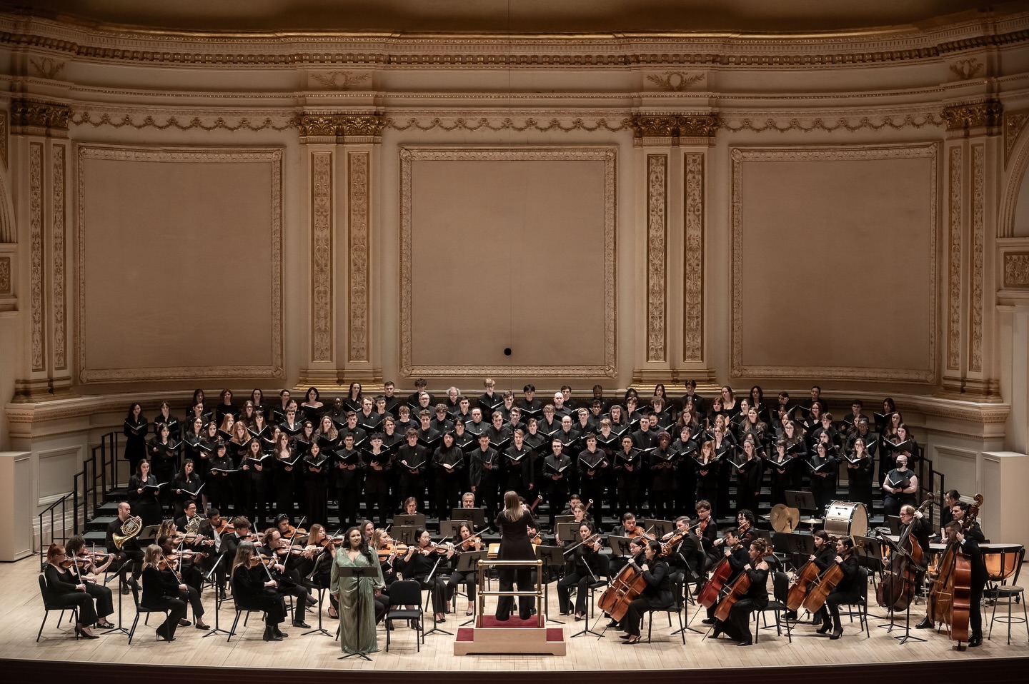 🎉 Congratulations to all who performed on Saturday, March 14, 2026 at 1 PM at Carnegie Hall!
🎻New England Symphonic Ensemble
✨ Conductors: Emilie Bertram, Jason Forte, Sinhaeng Lee, Charlotte Botha, Kyle Zeuch, Wade Holzapfel
🎶 Soloists: Robert Hughes, Tenor | Katerina Burton, Soprano
✨ Participating Choruses:
Leesburg High School Chorus, Leesburg, FL (Ja’Quan O. Floyd, Director)
Timberview High School Varsity Chorale, Arlington, TX (Jason Forte, Director)
Waldorf Choir Alumni, Forest City, IA (Emilie Bertram, Director)
Waldorf University Choir, Forest City, IA (Emilie Bertram, Director)
West Fork High School Choir, Sheffield, IA (Emilie Bertram, Director)
Wagner College Choir, Staten Island, NY (Thomas Juneau, Director)
Colgate University Chorus, Hamilton, NY (Sinhaeng Lee, Director) Hamilton College Choir, Clinton, NY (Charlotte Botha, Director)
Cheyenne Capital Chorale, Cheyenne, WY (Wade Holzapfel, Director)
Frank Sinatra School of the Arts High School, Astoria, NY (Kristy Jung, Director)
Harrisburg Choral Society, Camp Hill, PA (Kyle Zeuch, Director)
Lebanon Valley College Choirs, Annville, PA (Kyle Zeuch, Director)
📸 Photo Credit: @violagophoto
See more photos: https://prints.violagophoto.com/
Password: forte1