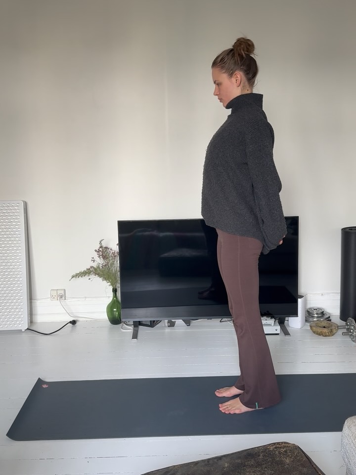 Pieces of movement from today. Some juicy pincha drills & backbands. I’m back to movement after almost 4 months and everything feels stiff and sticky. Backbands are the worst haha. Found this blockage in my back chain so I’m slowly working back into it + bringing much more strenght.
Ofc with the best Angele, Sade, Dijon and PJ Harvey<33
Just a gentle warm up with some bounces, chest openers and playing around with pincha. Last movement is my go to now since @elisereine tortured me with it in one of her amazing flexibility classes.