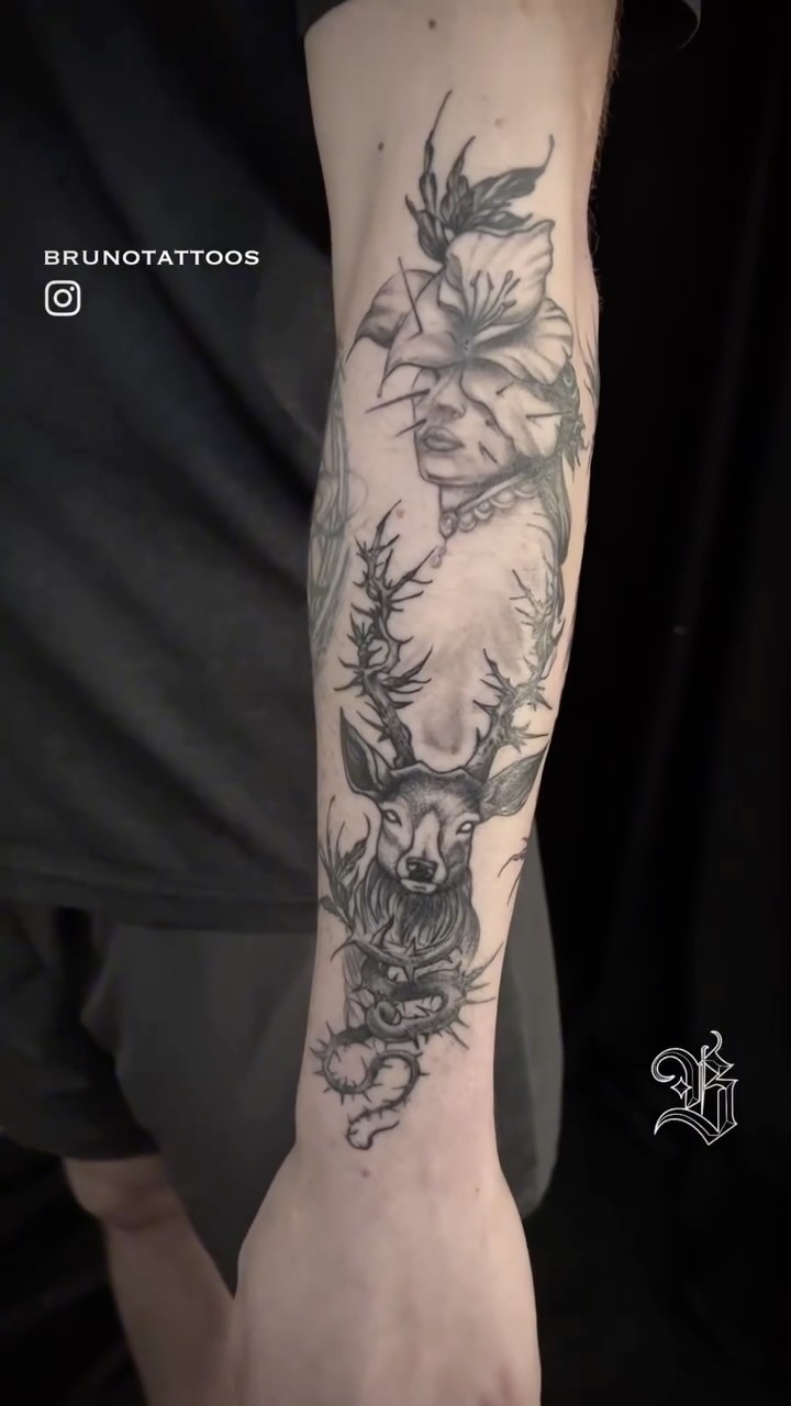 🛑 Stop, and stare… it’s okay 👀🍃
This one means a lot to me. Projects like this are exactly why I fell in love with tattooing in the first place. From the first conversation to the final details, this piece was carefully designed to flow naturally with the arm and connect every element into one cohesive composition.
There’s a lot of thought, drawing, and intention behind tattoos like this — and bringing it to life on skin is always incredibly rewarding.
Huge thank you to my client Ethan for the trust and commitment to the process. And to all of my clients who continue to trust me with projects like this — I’m truly grateful. 🙏
If you’ve been thinking about getting a custom piece like this, I’d love to create it with you. Send me a message and let’s start planning your project.
Done with @cheyenne_tattooequipment 💀
@auraiv_tattoo
#AustinTattoo
#AustinTattooArtist
#ATXTattoo
#TexasTattooArtist
#AustinTXTattoo 💀