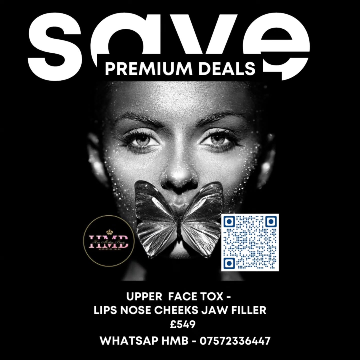 Dont say we didnt inform you
.
We give you the best offers
.
We give high quality professional services everytime
.
Welcome to HMB home of beauty
.
Your no 1 beauty hubby
#beauty
#chingfordsalon