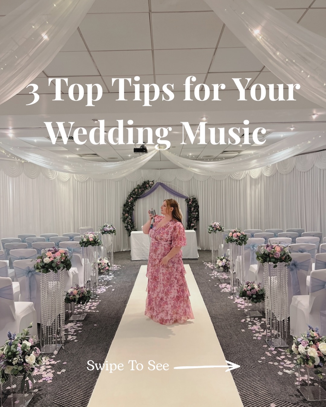 My 3 top tips for picking the music that you have throughout your wedding day NOT JUST the ceremony.
Let’s face it we all listen to music and we all connect to various songs, songs that remind us of our childhood, songs that we used to dance along to with friends, songs from our first dates. So don’t pick the song because social media says it’s trending and it’s been stuck in your head - not unless you LOVE it.
If this has caught your attention and you want to talk to someone who truly sees and believes in the value of the right songs for your big day message me to start a no pressure friendly conversation