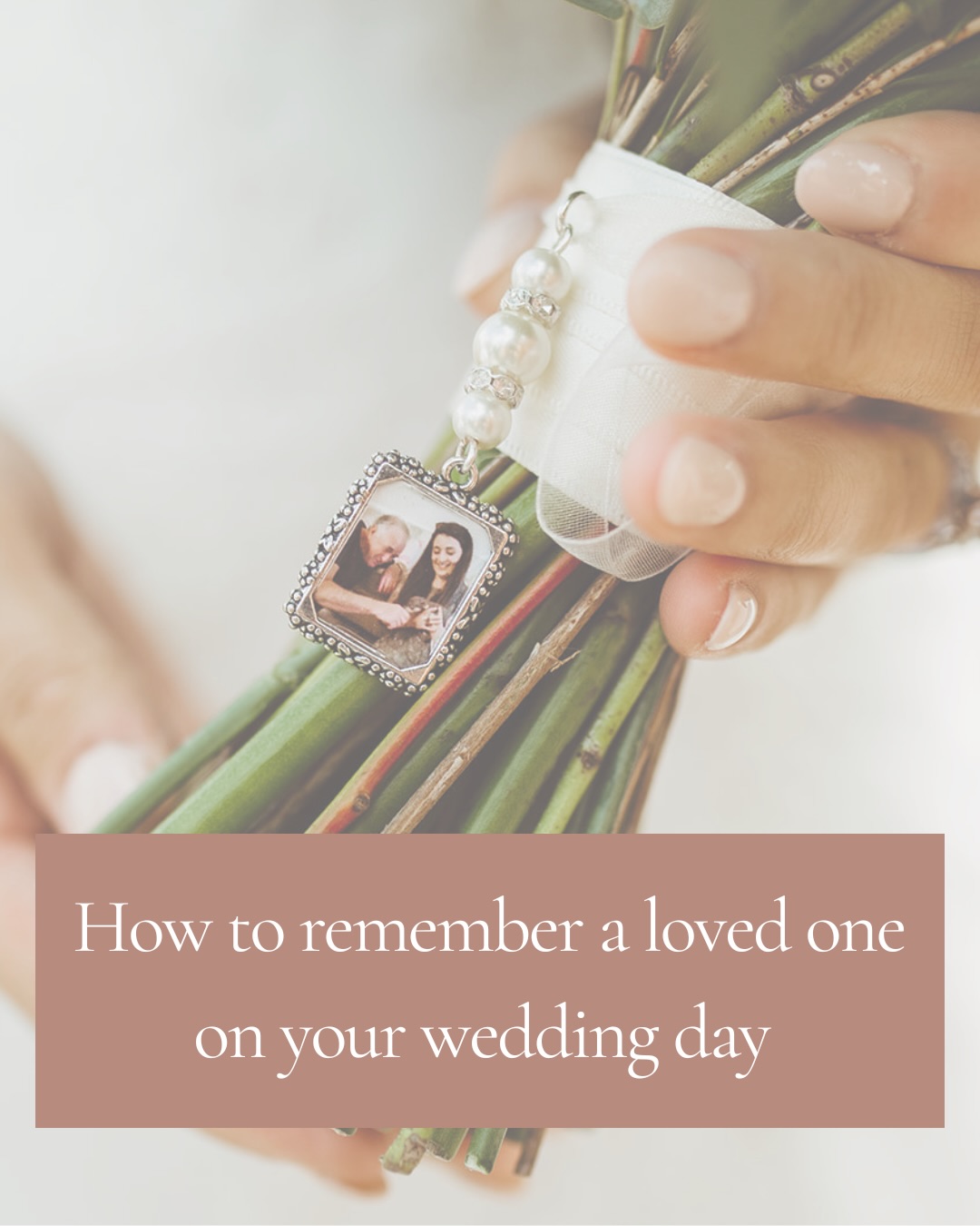 There are many different ways you can remember a loved one during your wedding ceremony, here are some ideas ♥️
This photo taken by @hollycollingsphotography features my bouquet, where I had a photo of my dad 🫶 We also had a memory ladder with photos of our family who have passed with lit candles 🕯️
Check out @claireaustinengland (my other business) for bespoke bridal hair accessories. I also have a service where I can incorporate family jewellery or tiaras ☺️ And @rebeccaannedesigns for beautiful bespoke embroidered veils ✨
If you have any more to add, please pop them in the comments! 👇
#rememberinglovedones #specialtouches #weddingceremonyideas