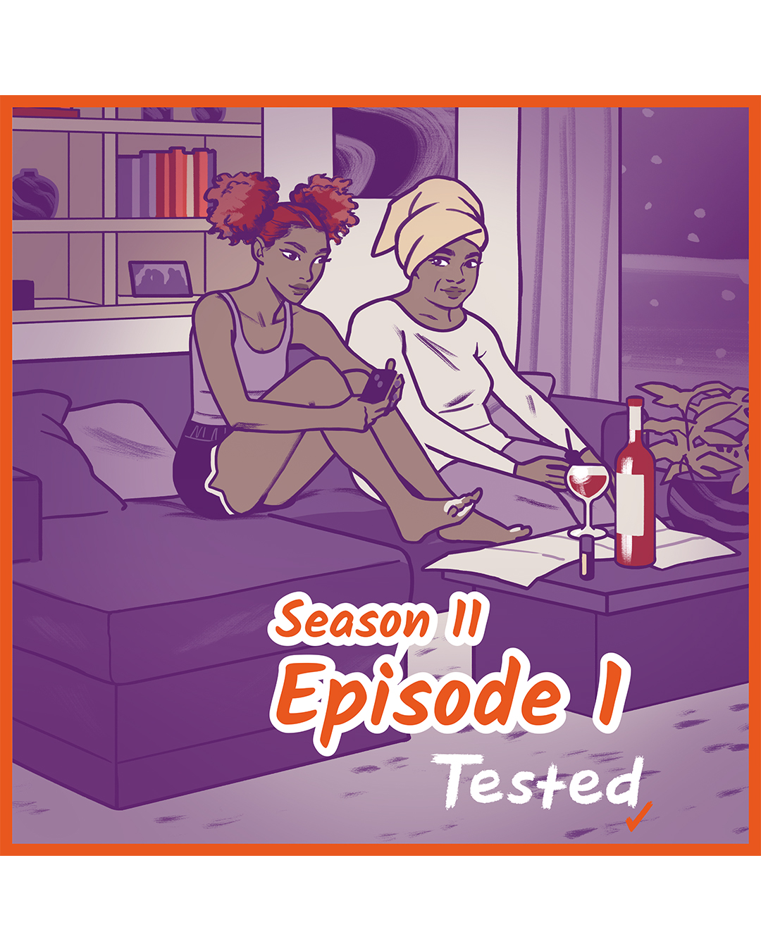 SEASON 11 PREMIERES NOW!
We get to revisit one of our favorite mother-daughter duos, Tasha and Keisha! And it looks like Tasha might have some romance in her near future. How do you navigate the dating world?
#TestedComic #Tested #Comic #SeasonPremiere #Dating
