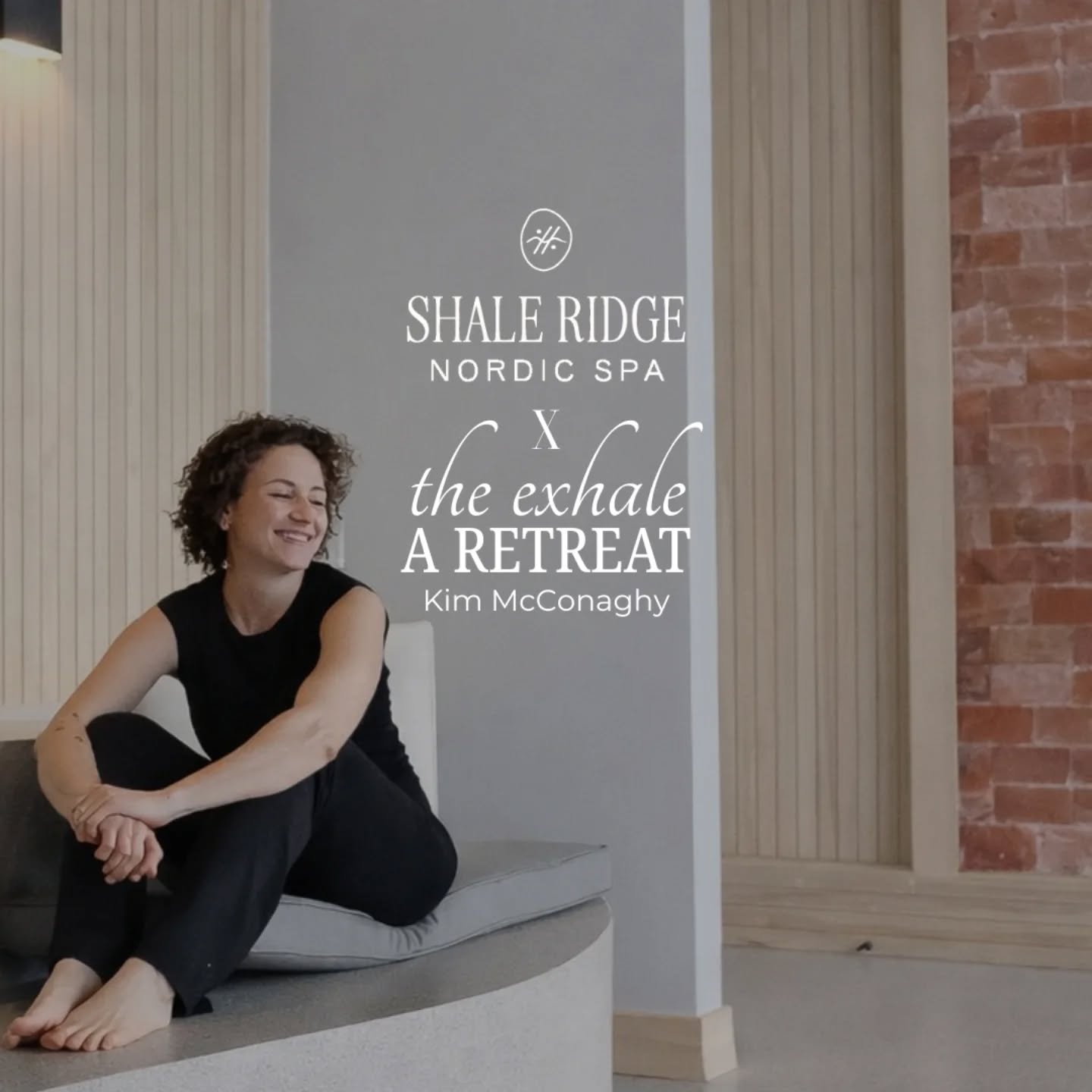 The Exhale.
An Intimate Overnight Retreat Experience for Women facilitated by Kim McConaghy and hosted by Shale Ridge Nordic Spa.
The Exhale offers the time and space to lay everything else down, and land within yourself, together in community, through the breath, into the body.
Explore the full details and book yourself in at www.kimmcconaghy.com.
Come home to this beautifully held and deeply supported community retreat experience, at the newest luxury wellness destination.
This is an invitation to clear your mind, restore your nervous system and still your soul.
"I said yes immediately when I saw the email. Instead of material things for my birthday, I wanted memories and experiences. I wanted time and space for me. I felt peace in my heart. I felt like I could do anything and be anything after I left. The cold plunge experience made me feel proud and for a few reasons. I've tried to cold plunge before, quite a few times, and haven't been able to do it. I knew before coming that this was going to be the time that I was successful. I knew it was going to be because of you, your calmness, the setting, and the supportive community we were in. The experience made me realize that I need to slow down more often, that I need to honour my body, my breath and my peace. You nurtured me. You made the entire experience feel like the safest place on earth. The entire experience was truly a gift. I am so grateful to you. I feel you went above and beyond. I would do it all over again in a heartbeat exactly as it was. It was so special, the women were special and the entire experience was meant to happen exactly as it was." Julie