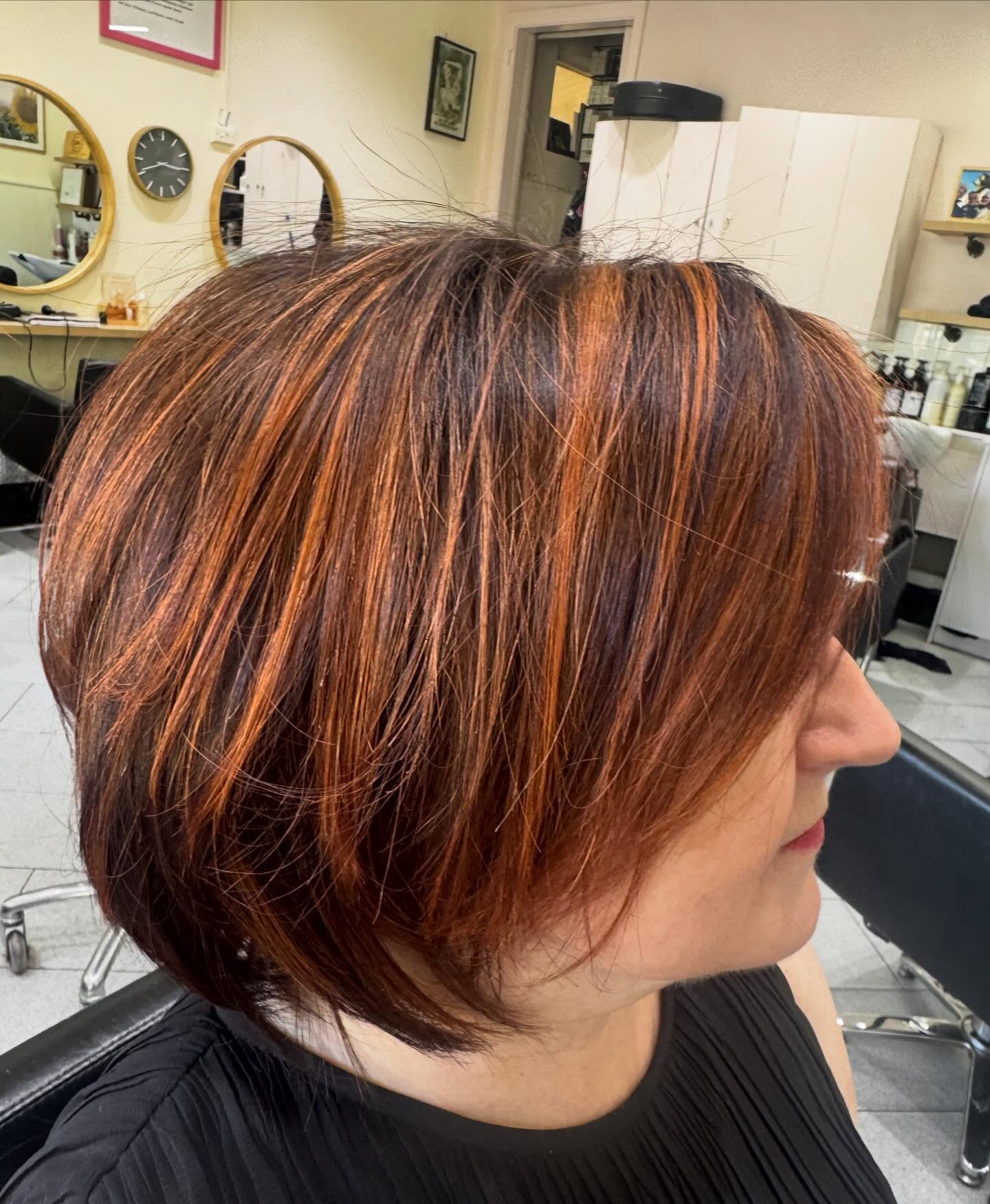 Tint with 1/4 foils - Shine & texture 🧚♀️ #the crowsnest #mosman #neutralbay #cremorne