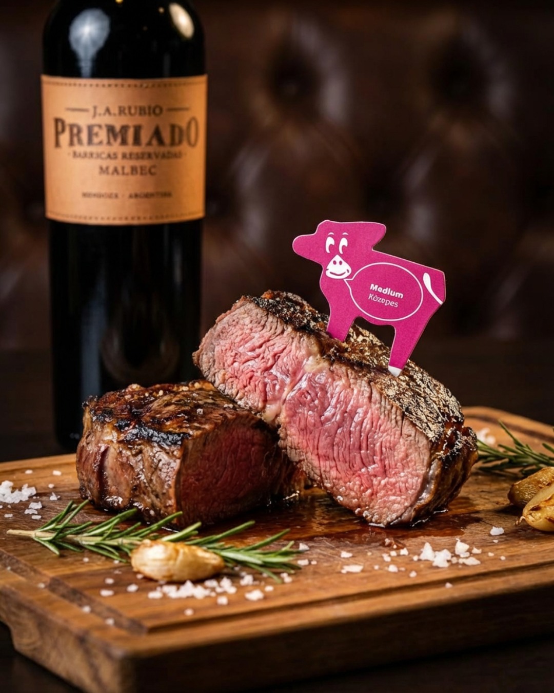 Képzeld el. A tökéletesre sütött steak omlós textúrája, ahogy a kés szinte átsiklik rajta. Az illat, ami betölti a teret, és a zamatos íz, ami minden falattal egy újabb élményt ígér. 🥩
Ez nem csupán egy vacsora, hanem egy utazás az ízek világába. Egy pillanat, ami csak a tiéd, prémium minőségben, elegáns környezetben. A gondosan kiválasztott bor pedig felteszi a koronát az estére. 🍷
Ne csak álmodozz róla, éld át az élményt. Foglalj asztalt és kóstold meg a tökéletességet!
#lapampa #steakhouse #budapestfood #gasztro #mutimiteszel