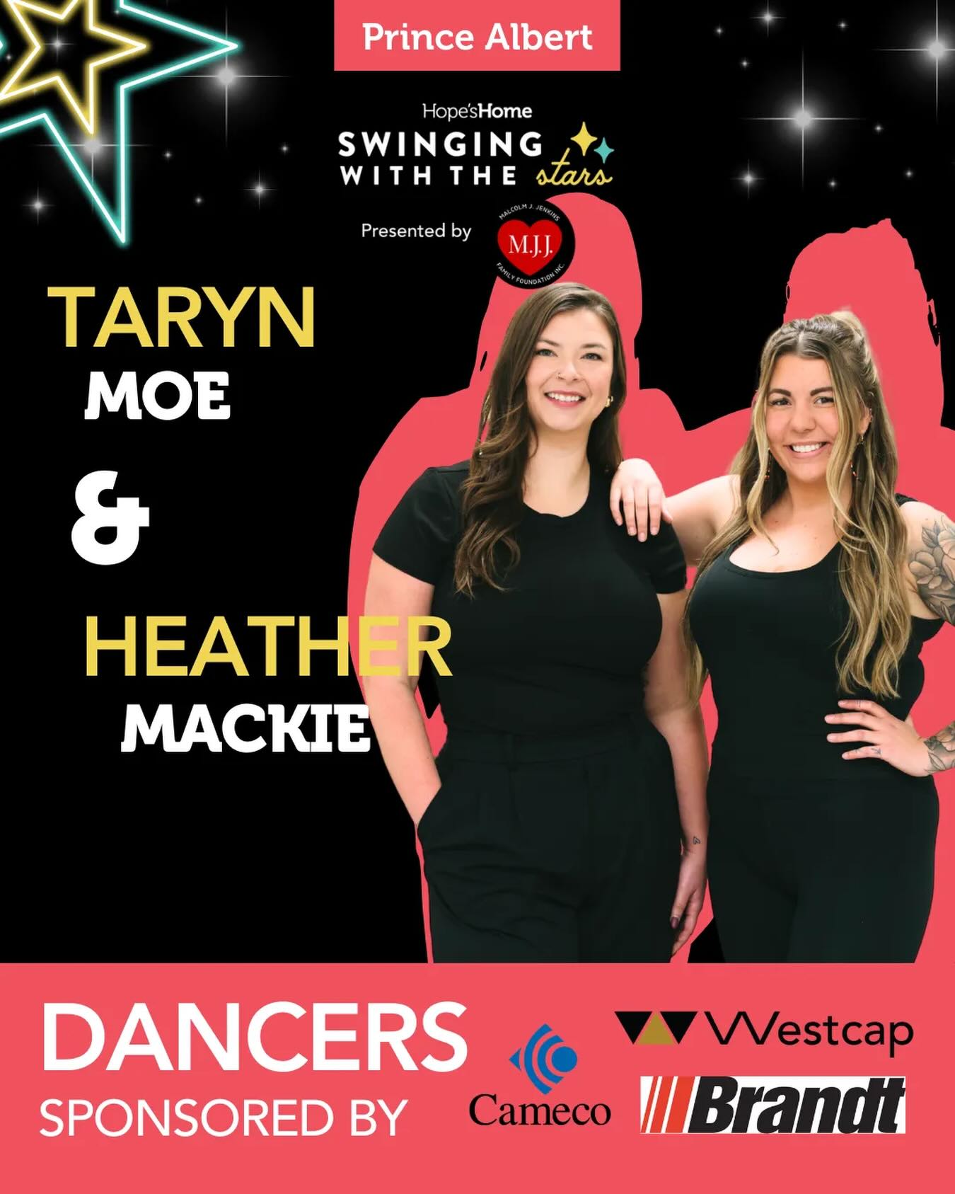 ✨ One week to go! ✨
Taryn and I have been working incredibly hard getting ready for Swinging with the Stars in support of Hope’s Home!
The big show is just ONE WEEK away, and we couldn’t be more excited (and maybe a little nervous!)💃🕺
There’s still time to show your support by casting your vote for us. Every vote helps raise funds for Hope’s Home and the incredible work they do.
❤️ Vote here: https://hopeshome.org/calendar/meet-the-dancers-pa-2026/