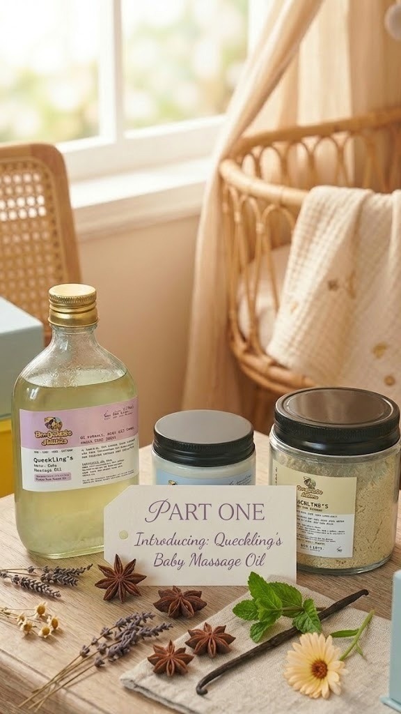 Meet our first Quackling. 🐥
The Baby Massage Oil
Made with just 4 ingredients for soft, nourished baby skin.
Because your little ones deserve the gentlest care.
NOW AVAILABLE ON WEBSITE!
🔗 LINK IN BIO!
#babyproducts #babycare #babyskincare #selfcare #naturalingredients