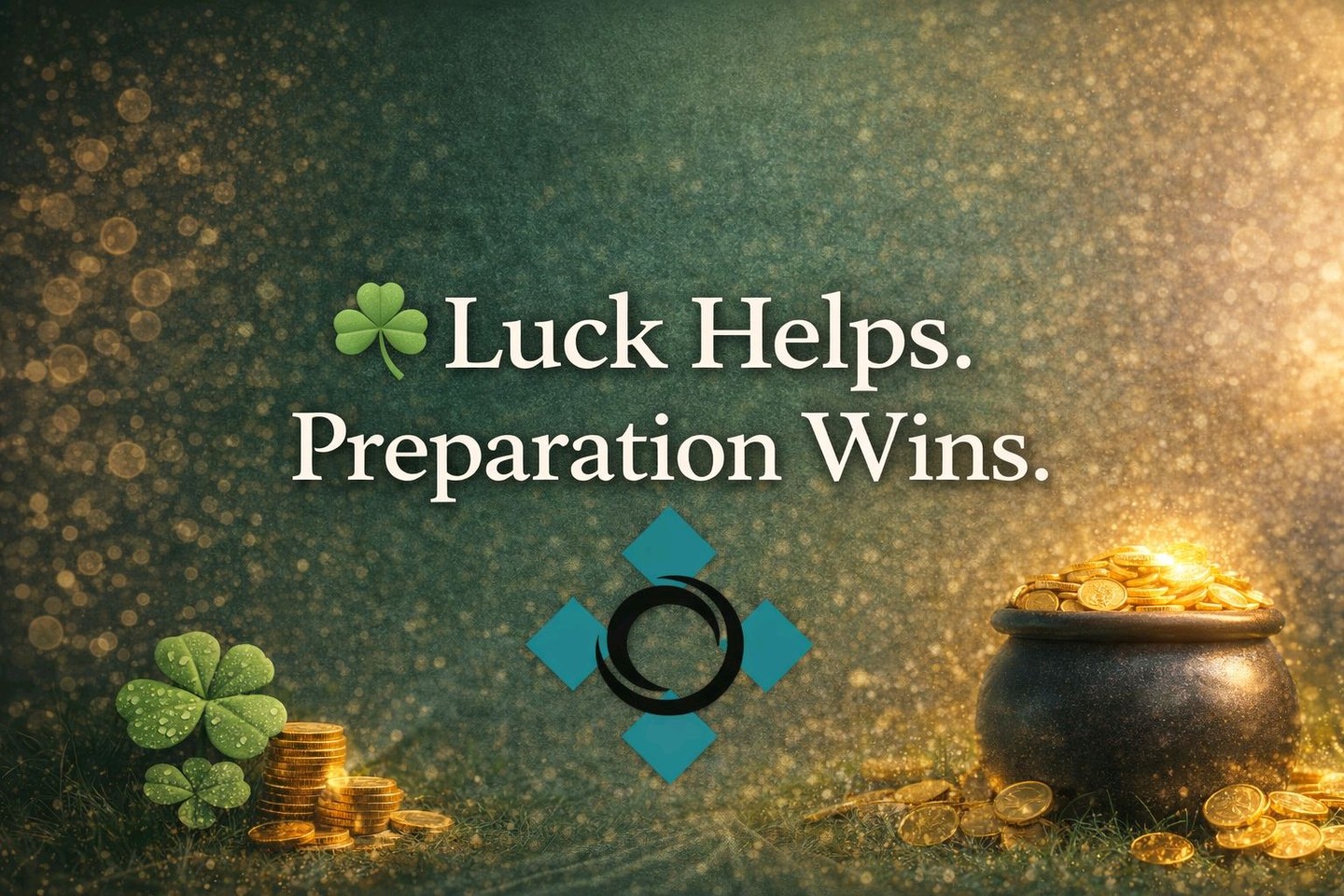 Luck is great — but preparation is better.
St. Patrick’s Day reminds us about luck, but in business and accounting, the real “luck” comes from good habits.
Keeping records organized, reviewing your numbers regularly, and staying ahead of deadlines creates opportunities others might miss.
So today’s reminder:
Don’t rely on luck.
Build systems that work for you.
Because the businesses that look lucky are usually the ones that prepared the best. 🍀📊
What path and systems have helped you stay prepared instead of relying on luck?